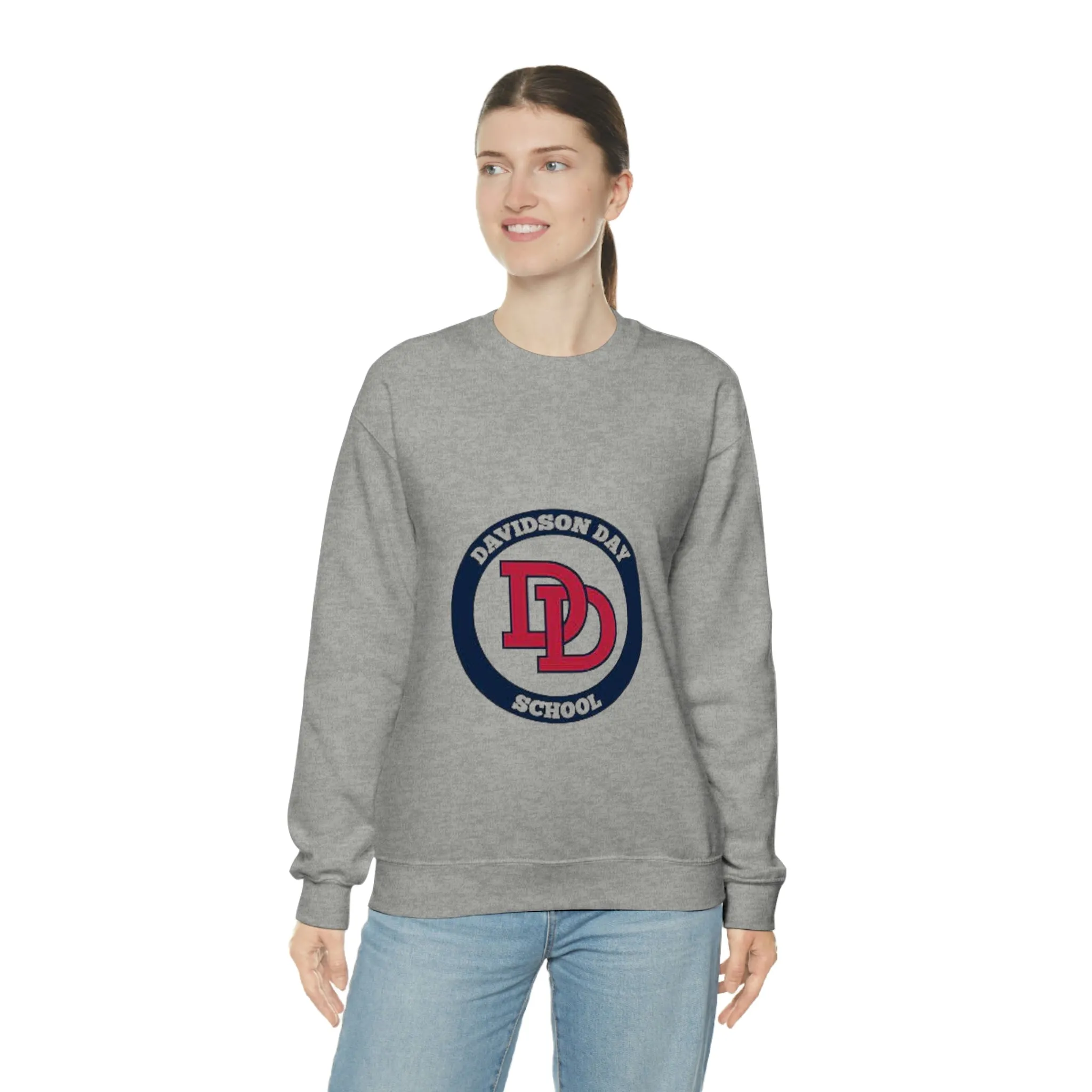 Davidson Day Crewneck Sweatshirt