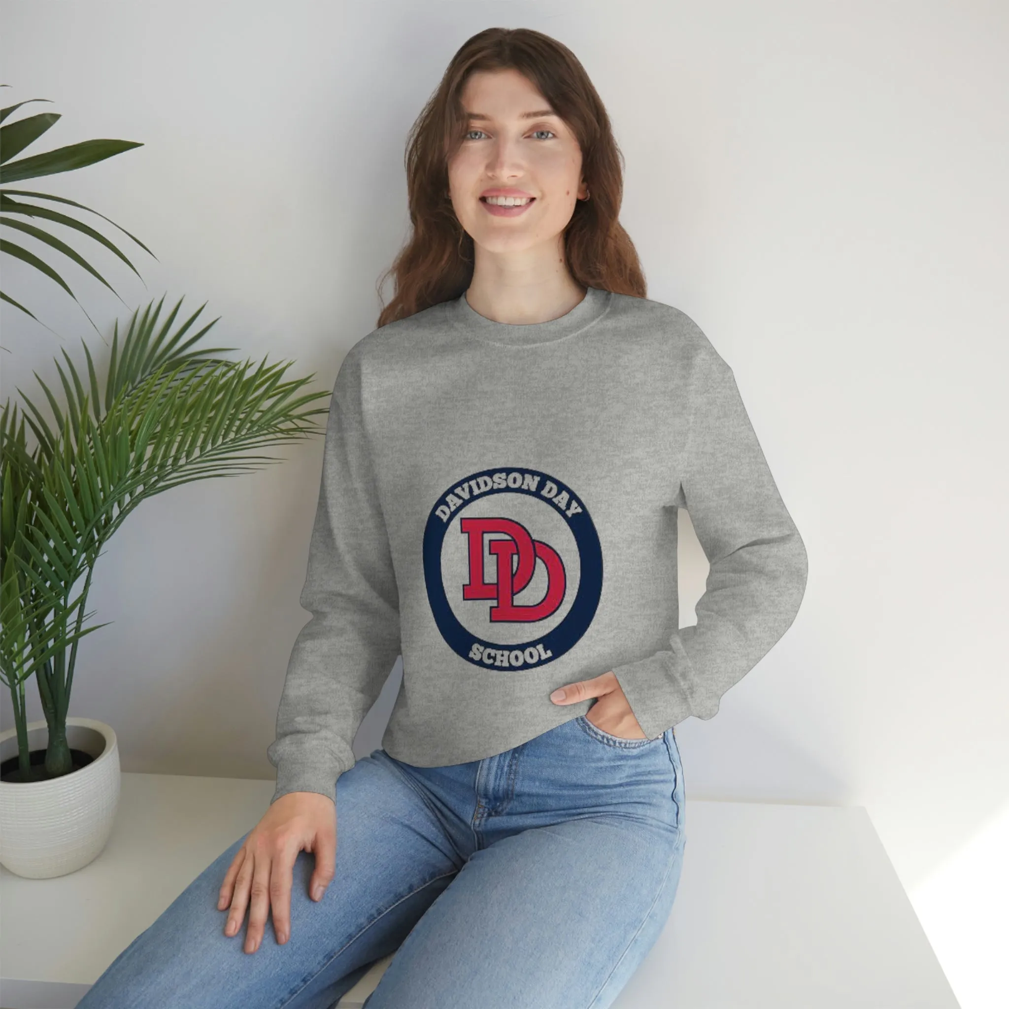 Davidson Day Crewneck Sweatshirt