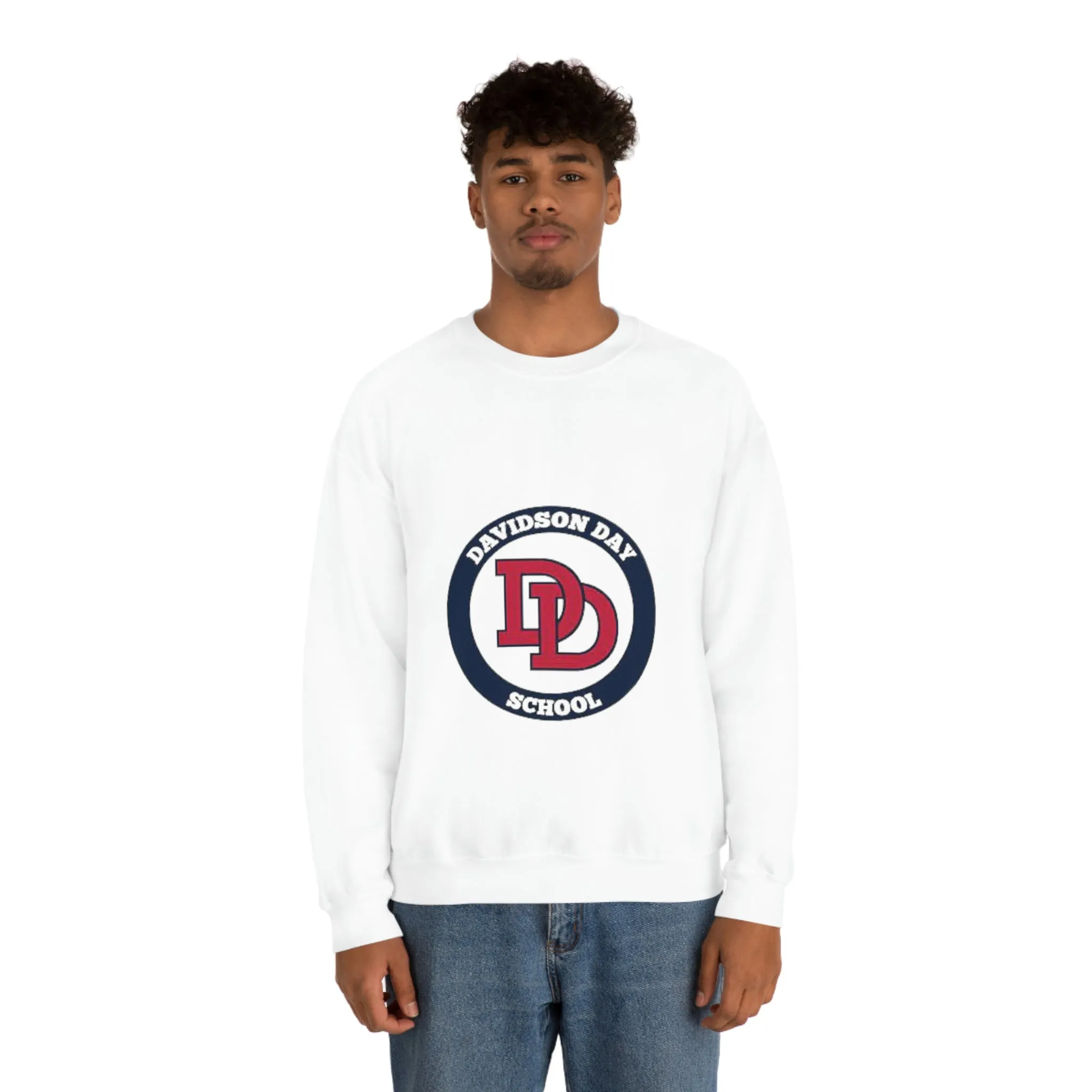 Davidson Day Crewneck Sweatshirt