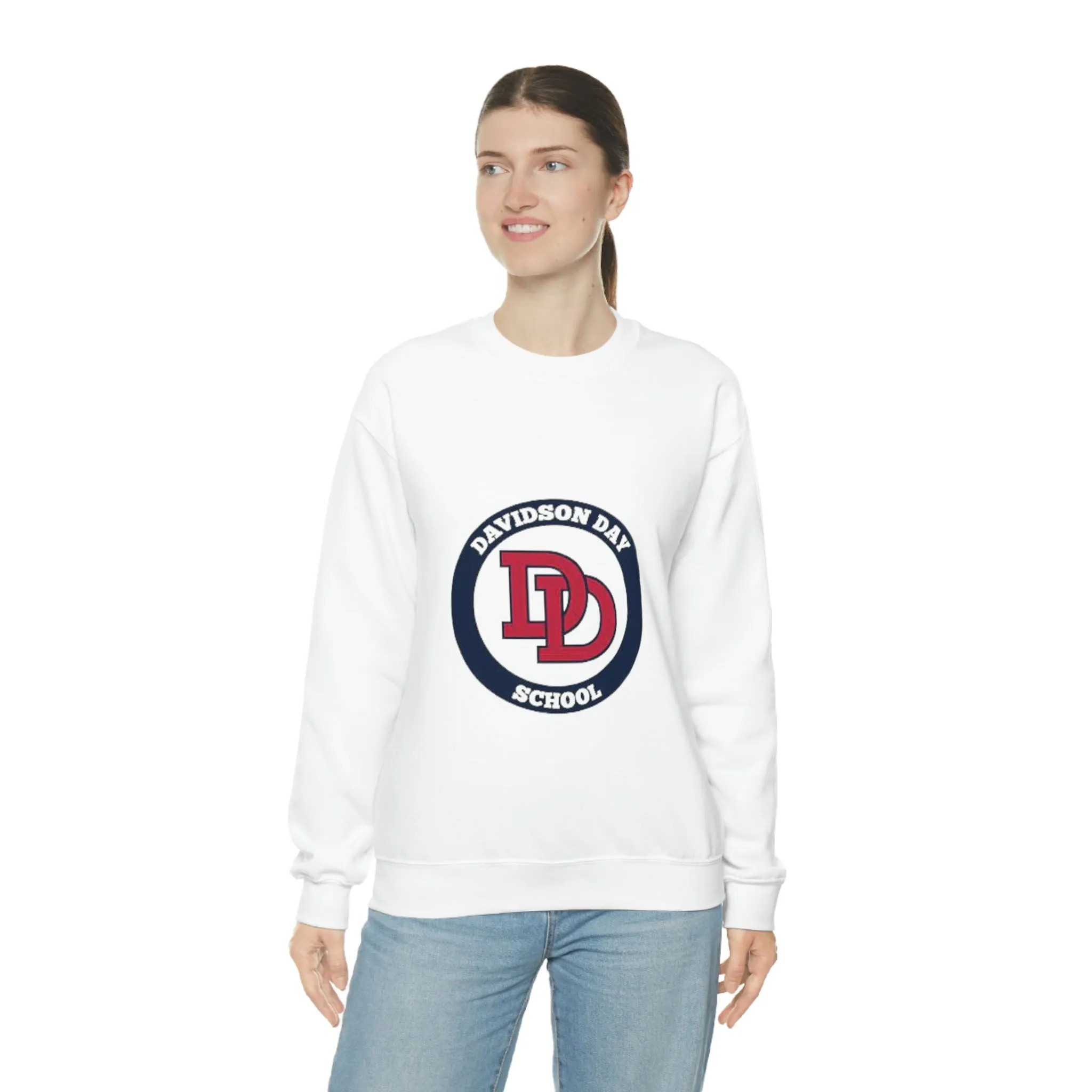 Davidson Day Crewneck Sweatshirt