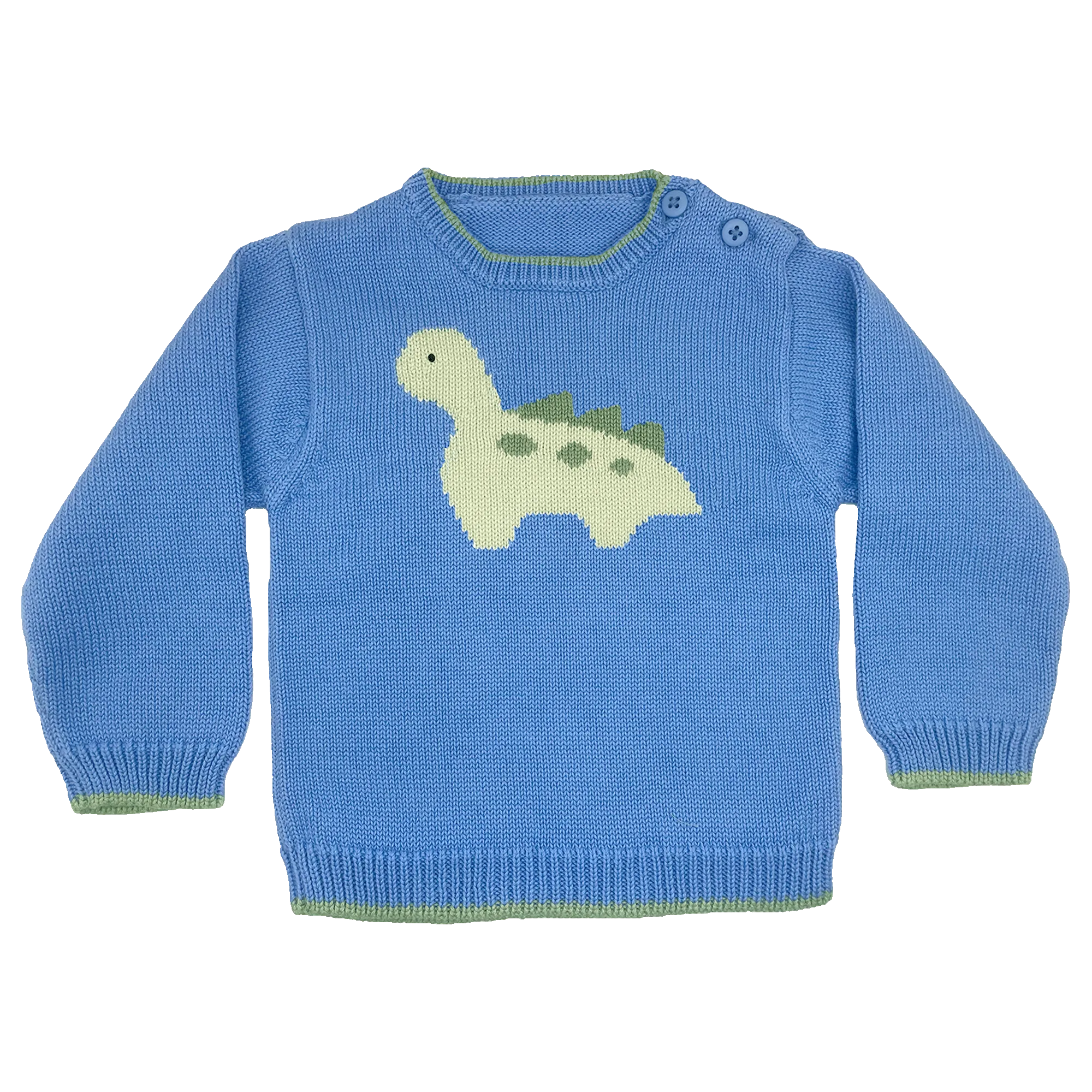 Dinosaur Knit Sweater