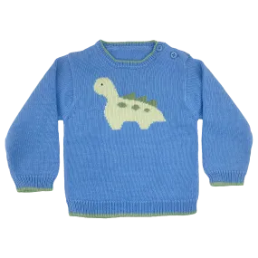 Dinosaur Knit Sweater