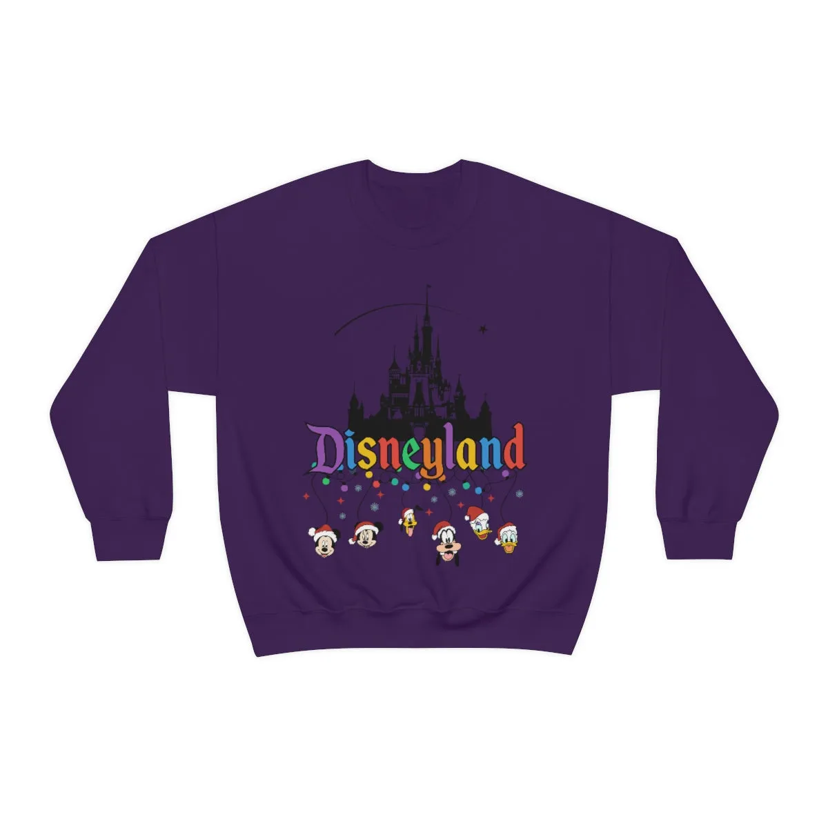 Disneyland Christmas Unisex Heavy Blend™ Crewneck Sweatshirt