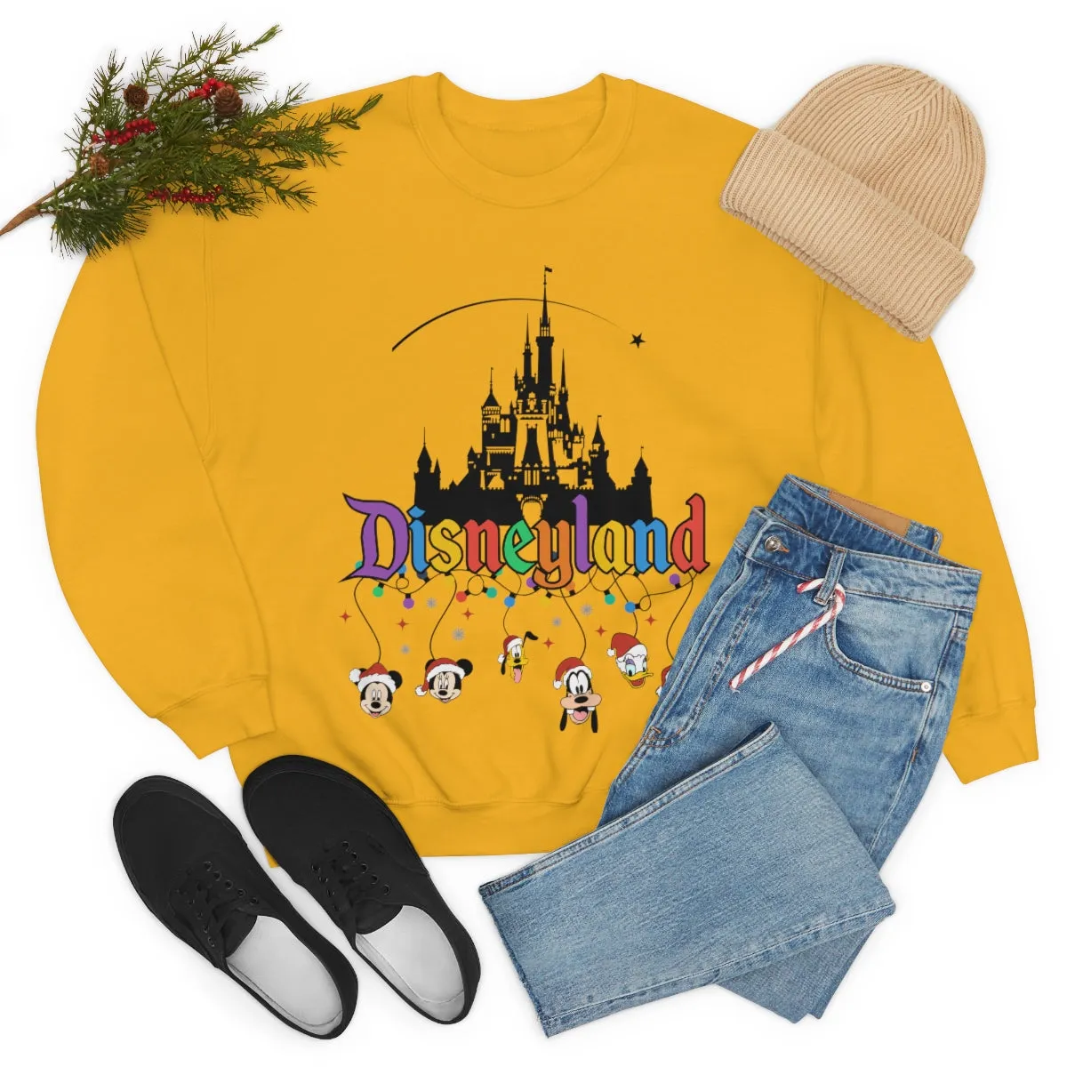 Disneyland Christmas Unisex Heavy Blend™ Crewneck Sweatshirt