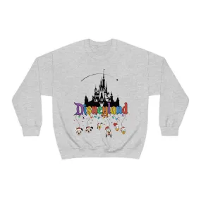 Disneyland Christmas Unisex Heavy Blend™ Crewneck Sweatshirt