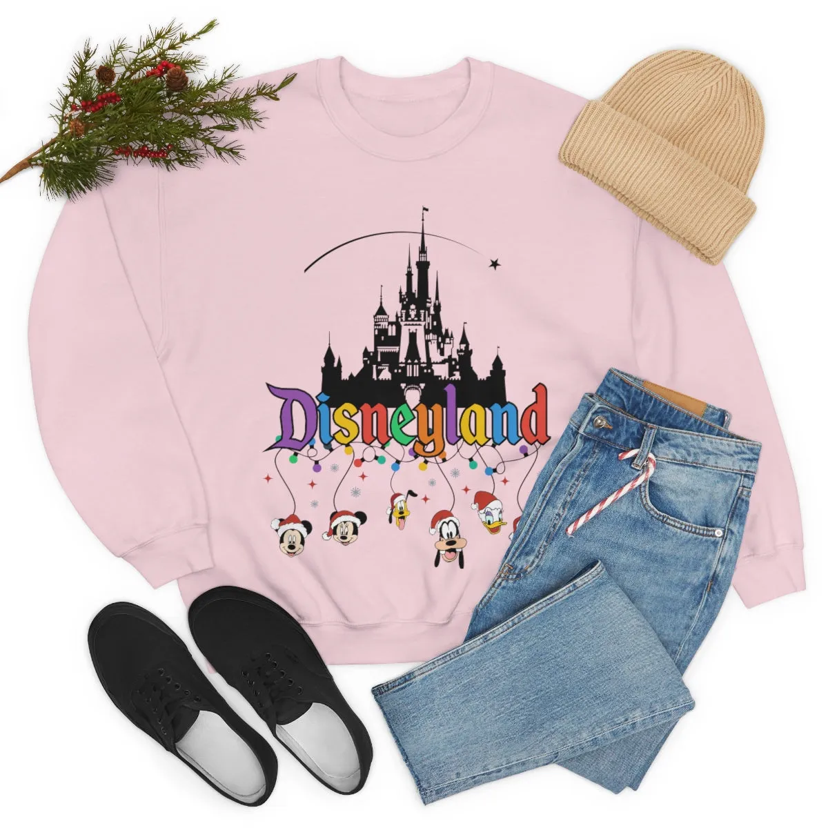 Disneyland Christmas Unisex Heavy Blend™ Crewneck Sweatshirt