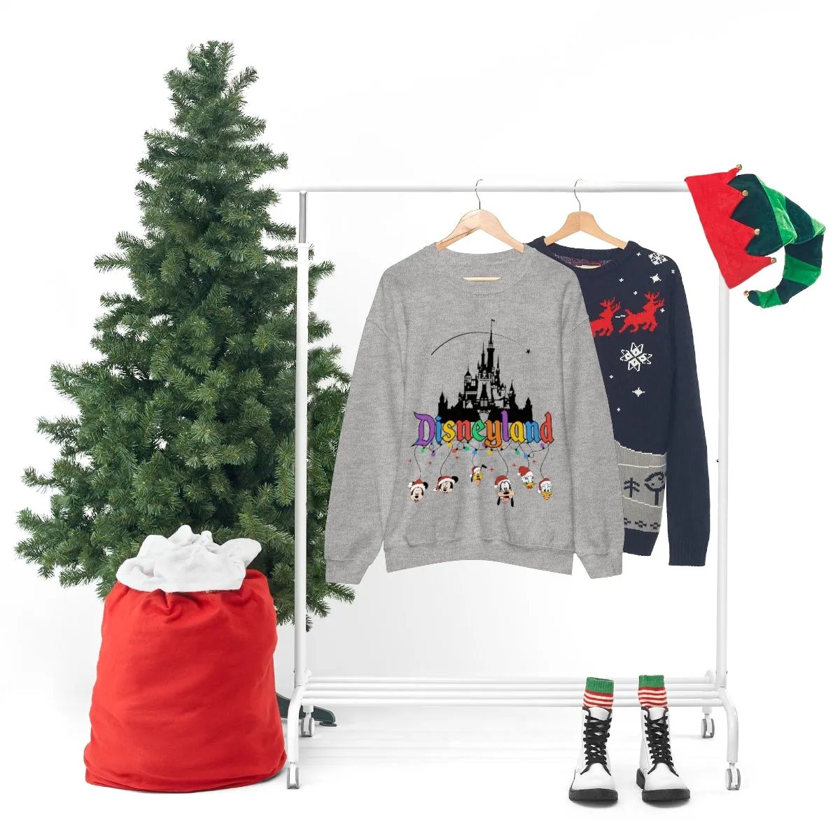 Disneyland Christmas Unisex Heavy Blend™ Crewneck Sweatshirt