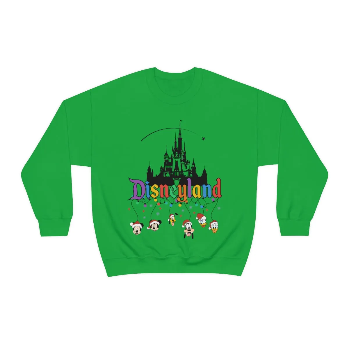 Disneyland Christmas Unisex Heavy Blend™ Crewneck Sweatshirt