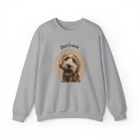 Doodle Dog Best Friends Sweatshirt