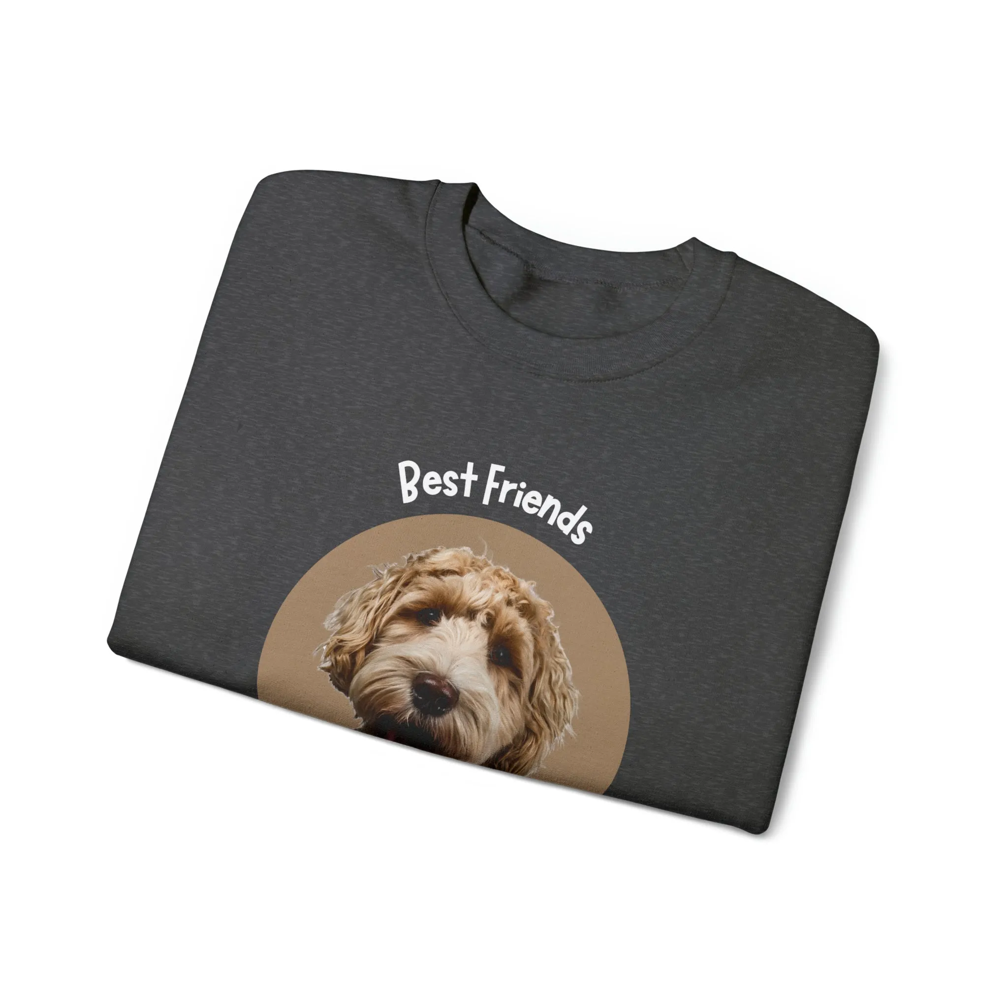 Doodle Dog Best Friends Sweatshirt