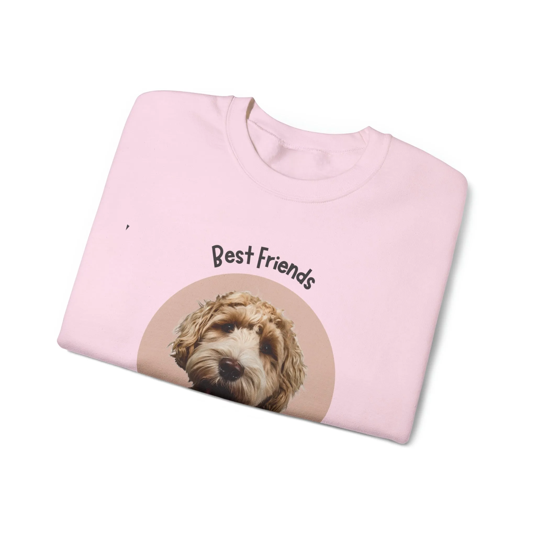 Doodle Dog Best Friends Sweatshirt