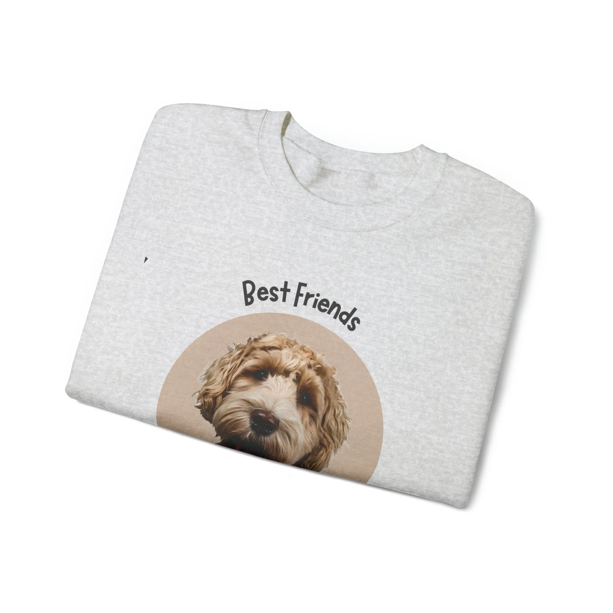 Doodle Dog Best Friends Sweatshirt