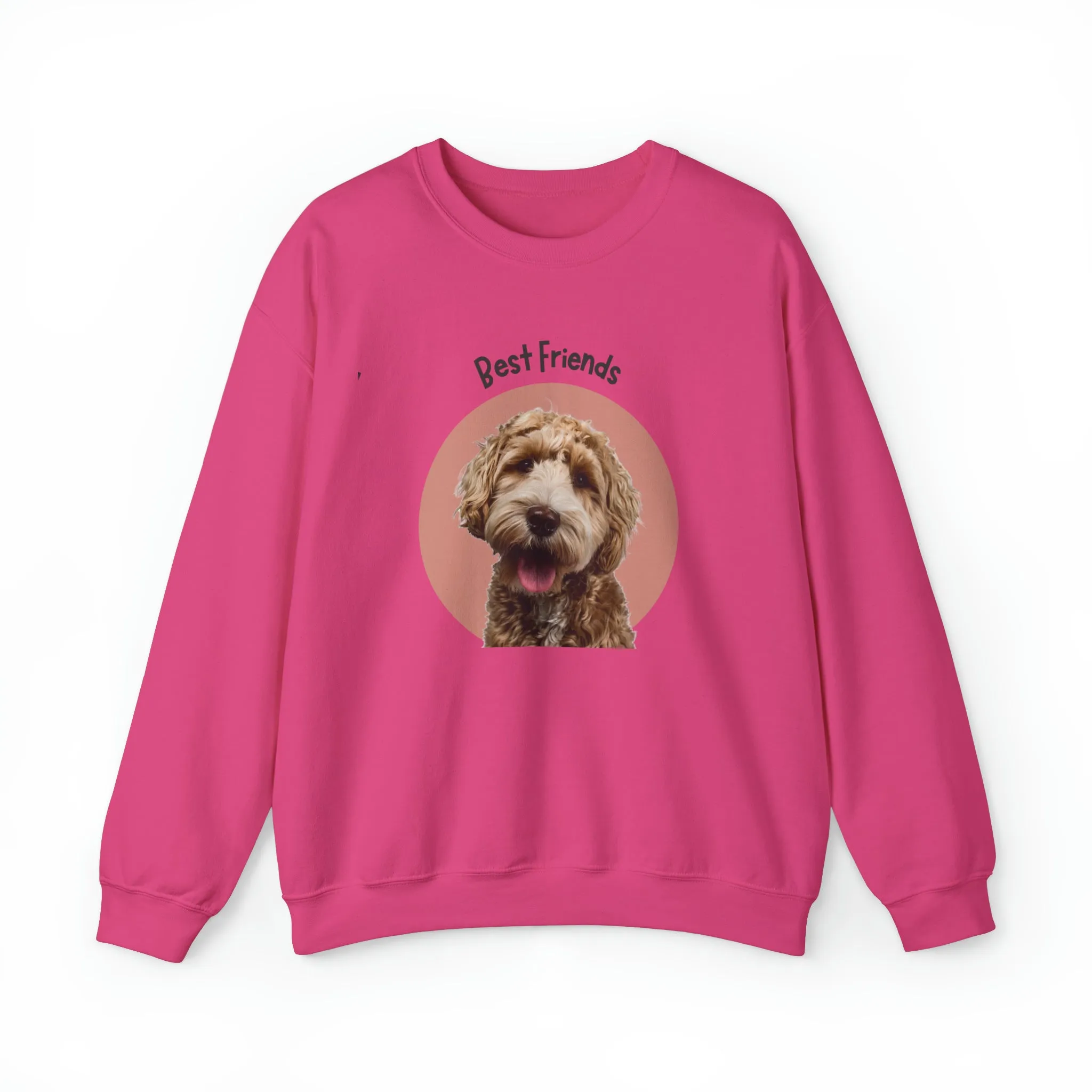 Doodle Dog Best Friends Sweatshirt