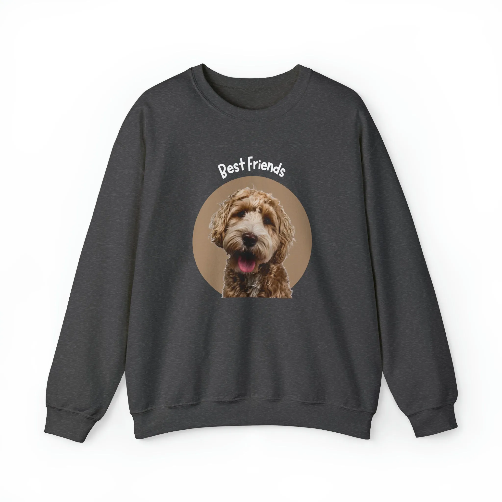 Doodle Dog Best Friends Sweatshirt