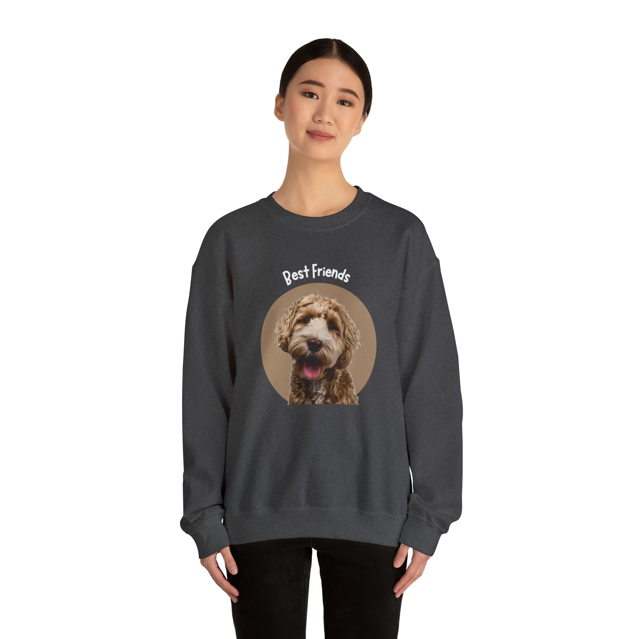 Doodle Dog Best Friends Sweatshirt