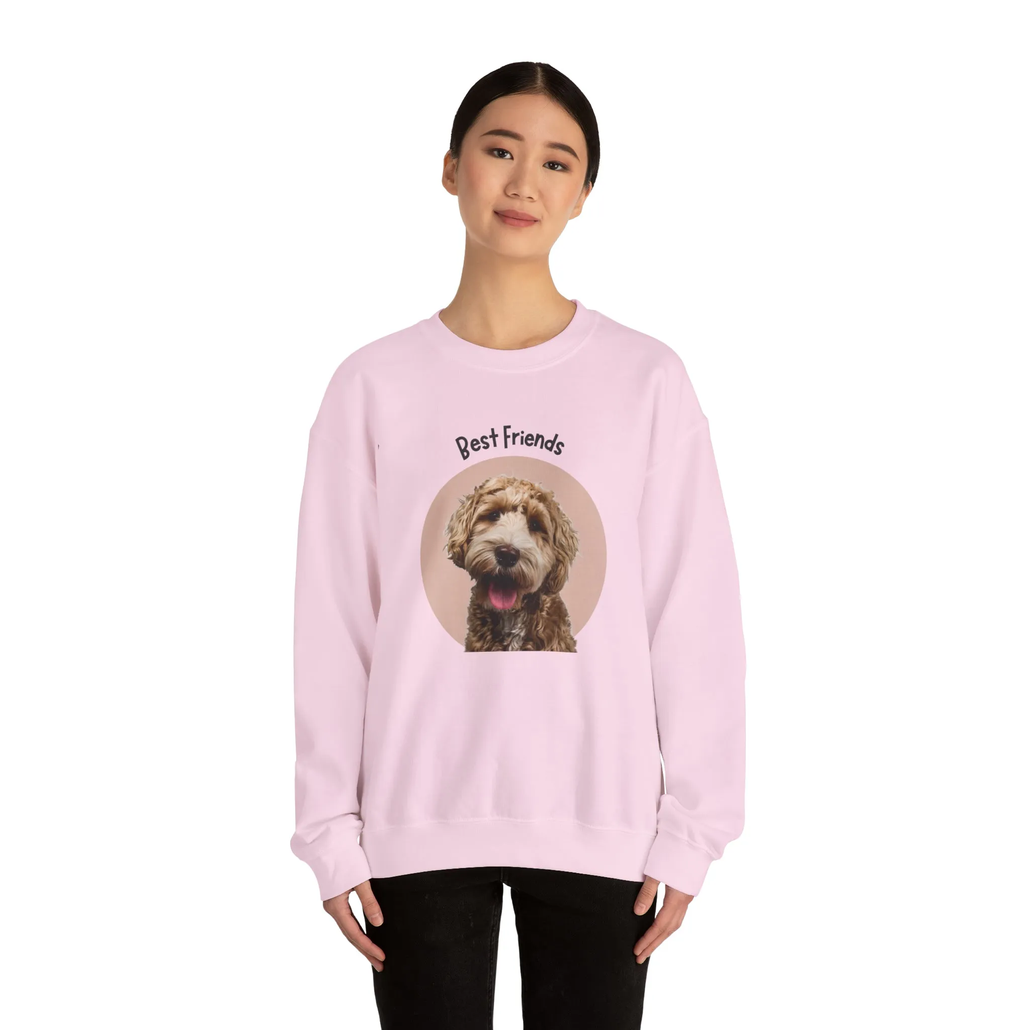 Doodle Dog Best Friends Sweatshirt