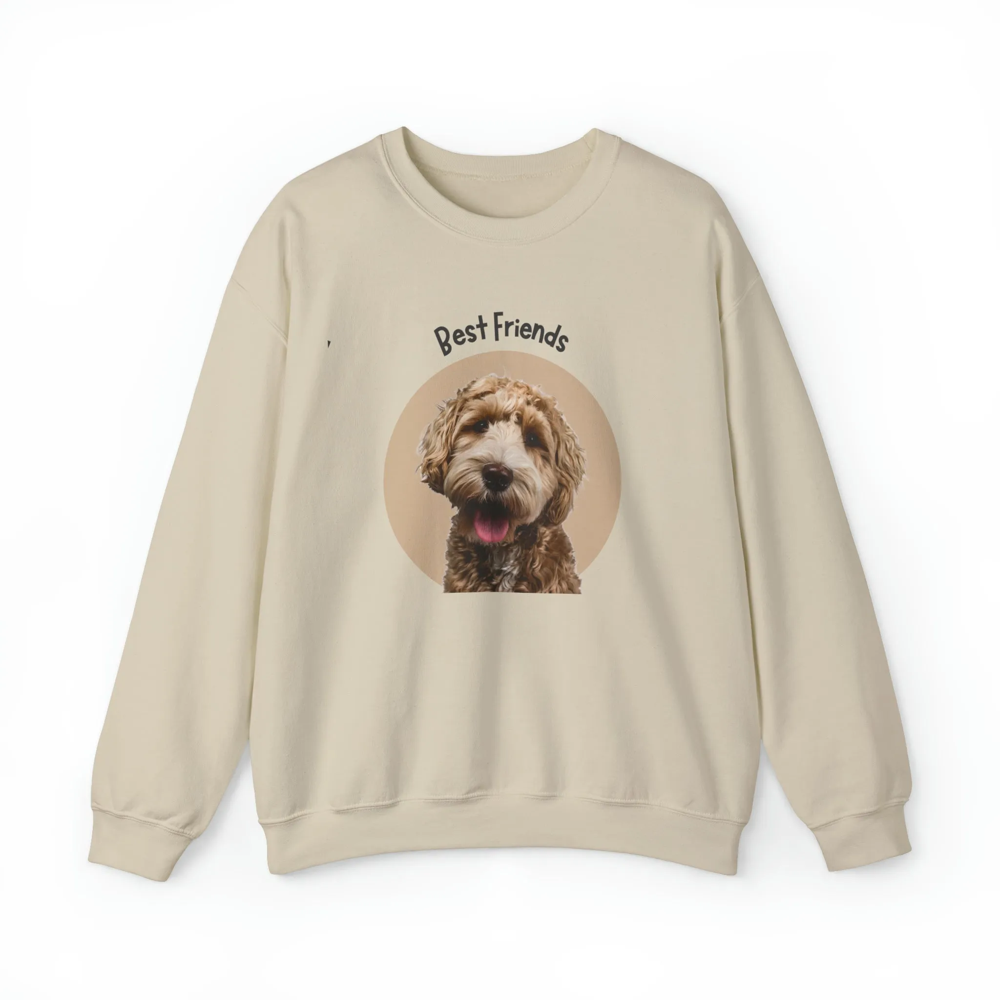 Doodle Dog Best Friends Sweatshirt