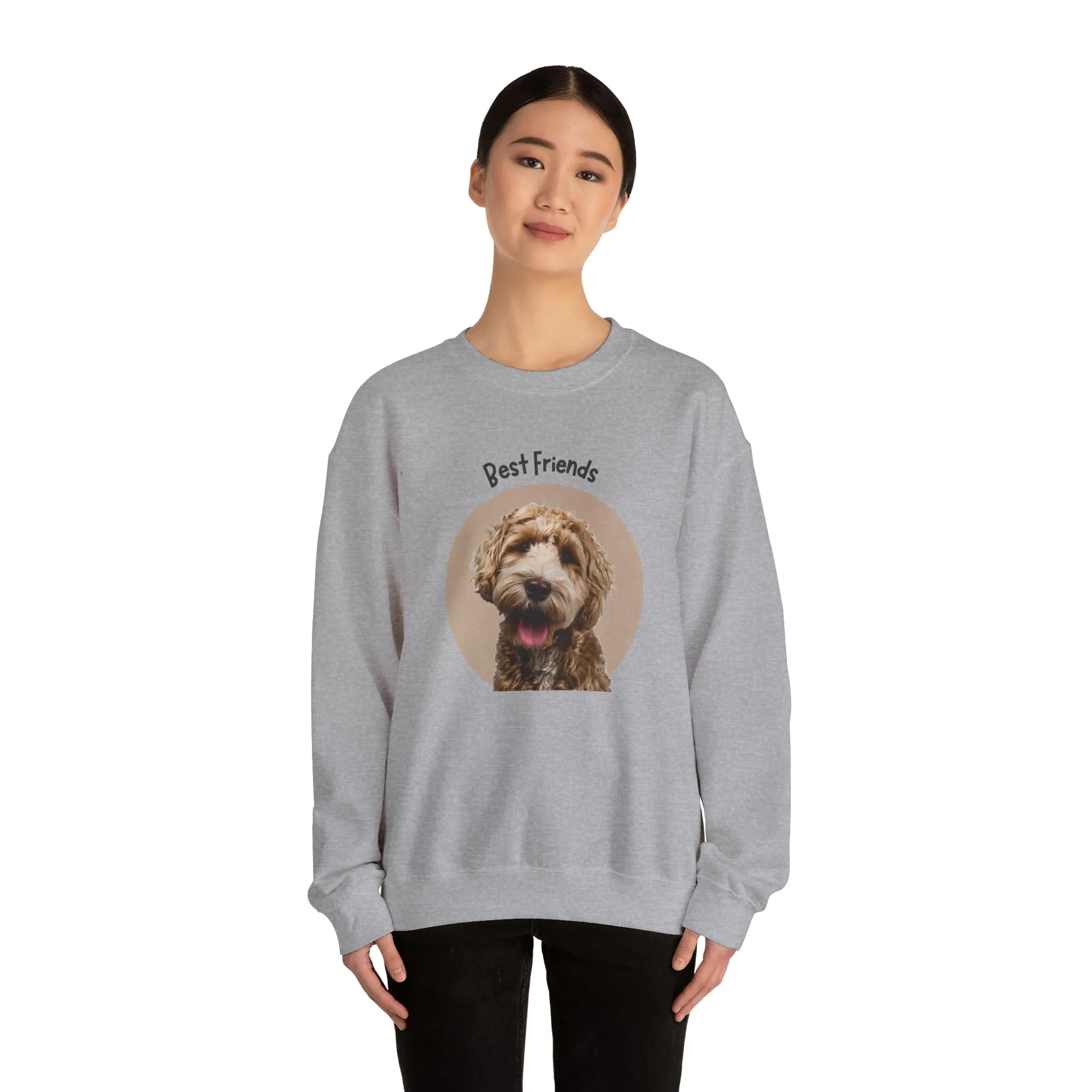 Doodle Dog Best Friends Sweatshirt