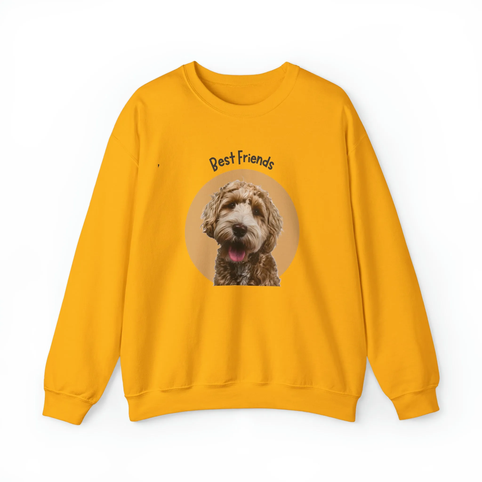 Doodle Dog Best Friends Sweatshirt