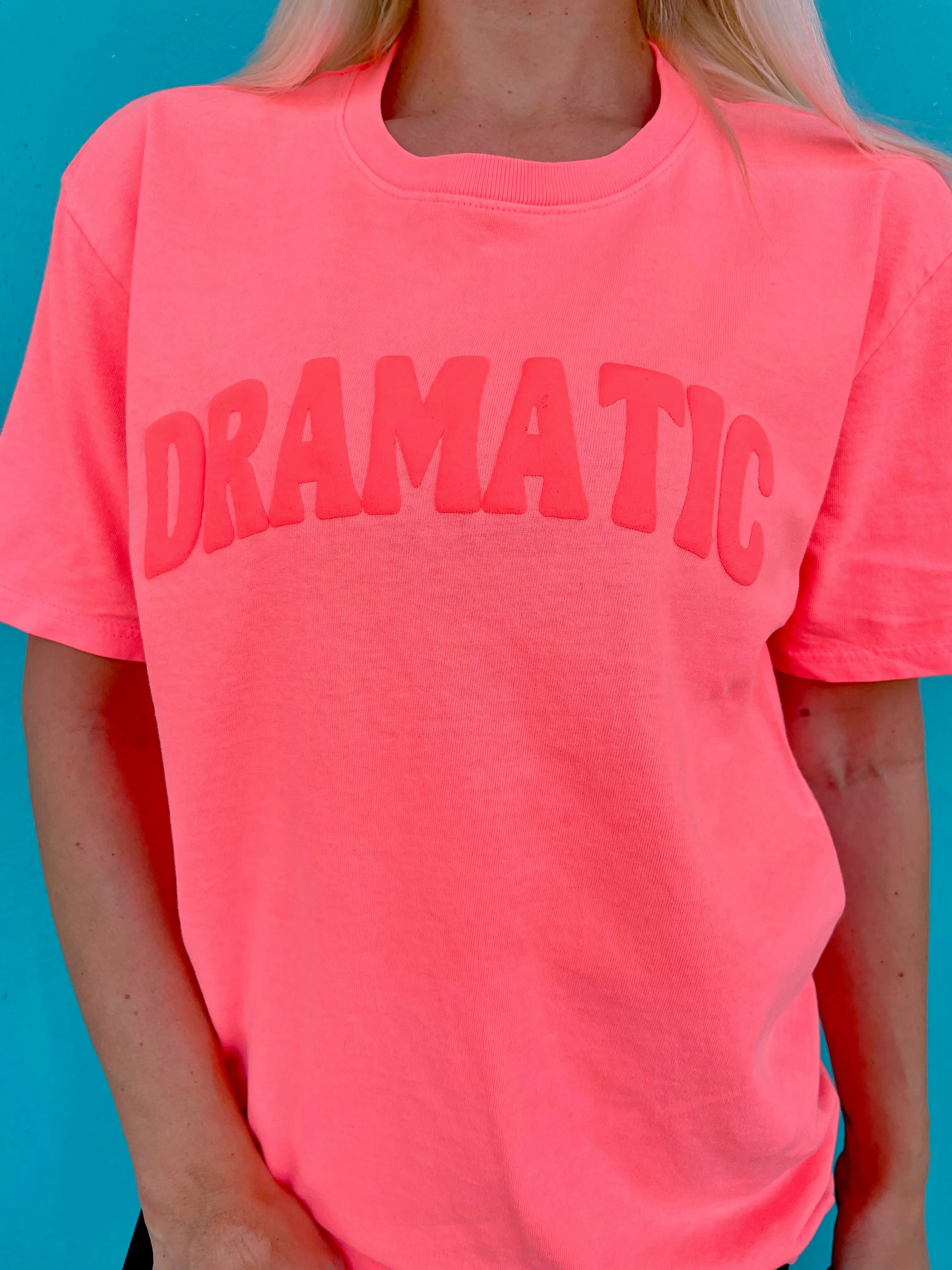 Dramatic Neon Tee