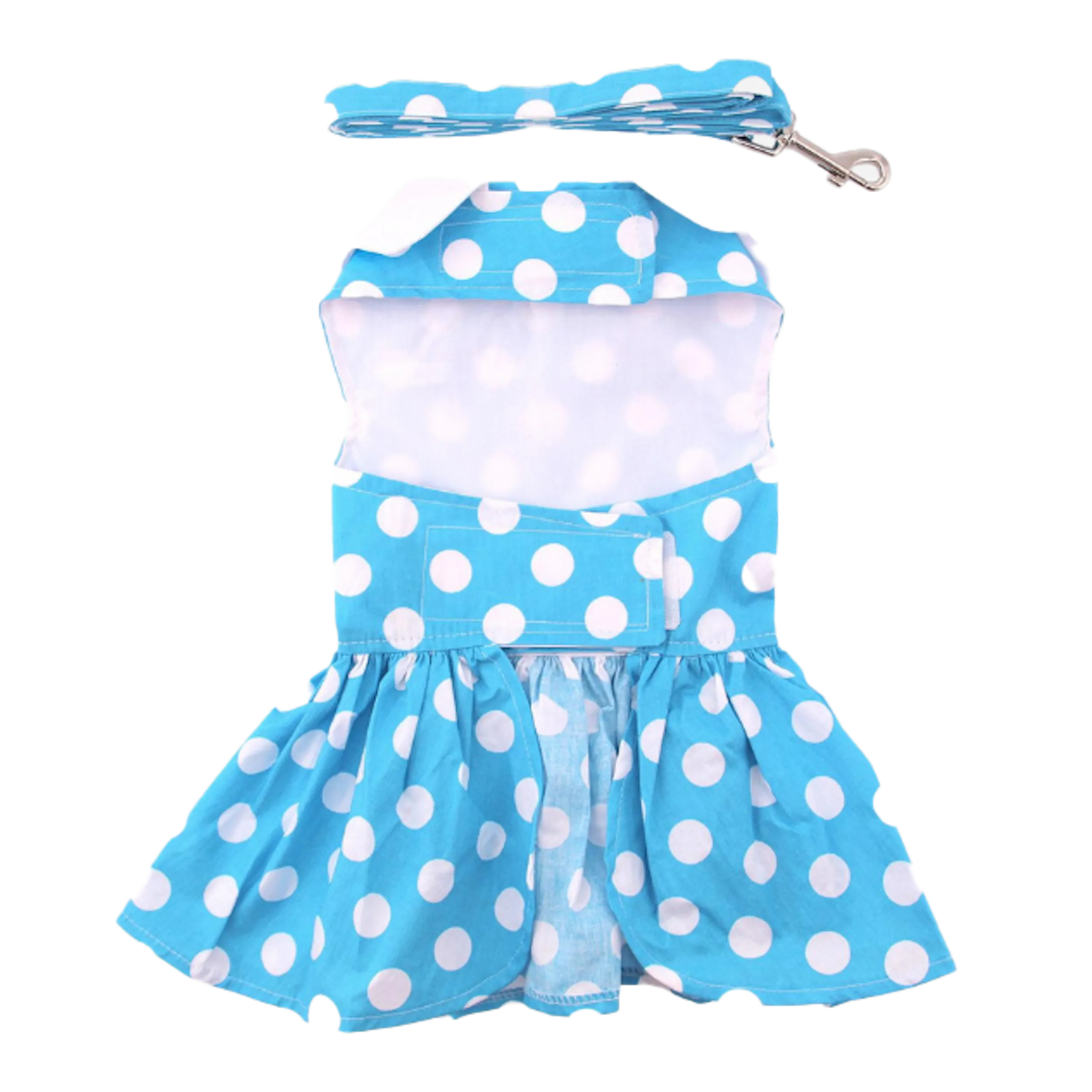 Dress | Blue Polka Dot