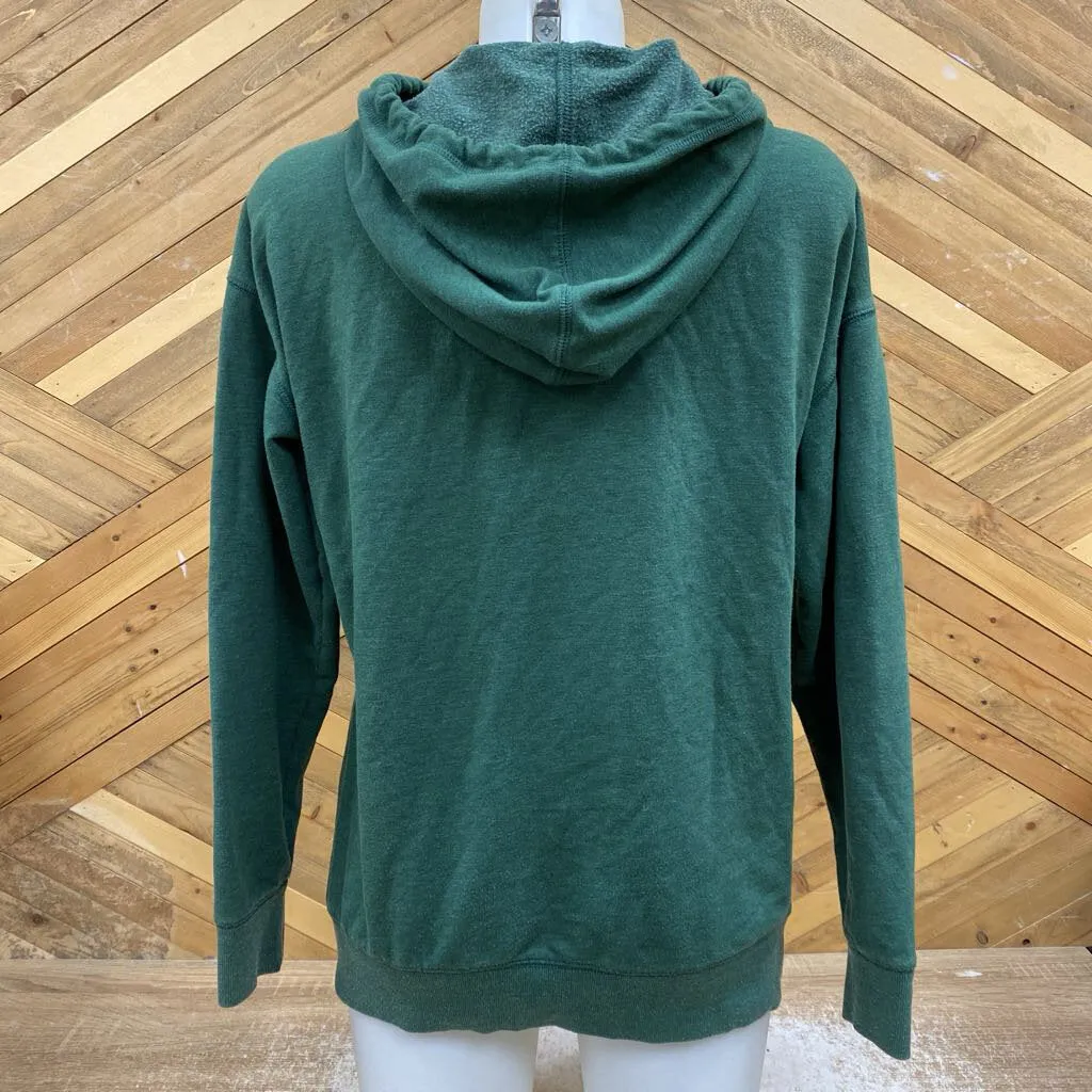 Eddie Bauer - Women's Zip Up Hoodie - MSRP $95: Green-women-SM