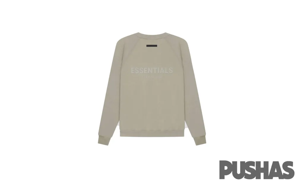 Essentials Kids Pull-Over Crewneck 'Moss' (SS21)