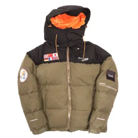 Flag Puffer Jacket w/ Tags