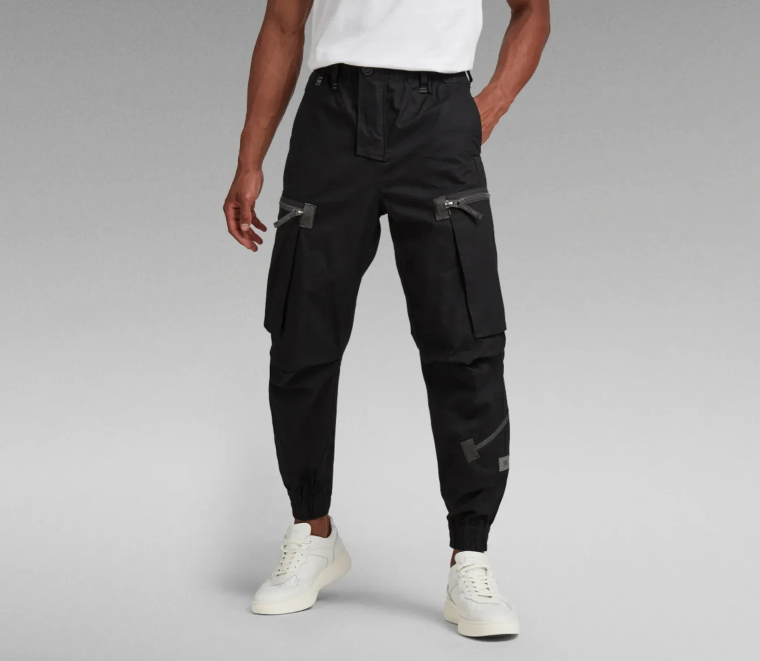 G-Star Raw Flight RCT Cargo Pants (Dark Black)