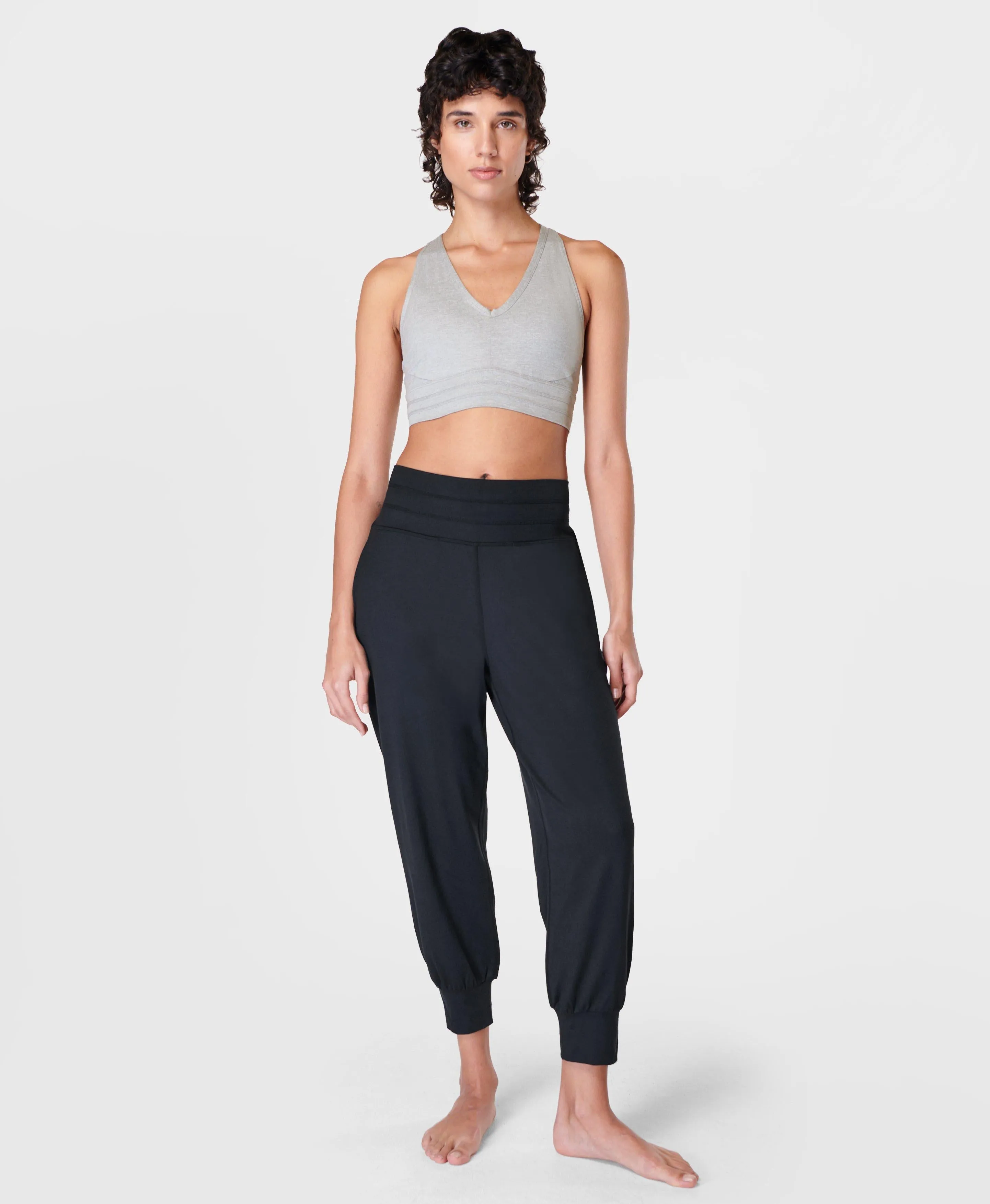 Gaia Performance Yoga Capri Pa Sb9728 Black