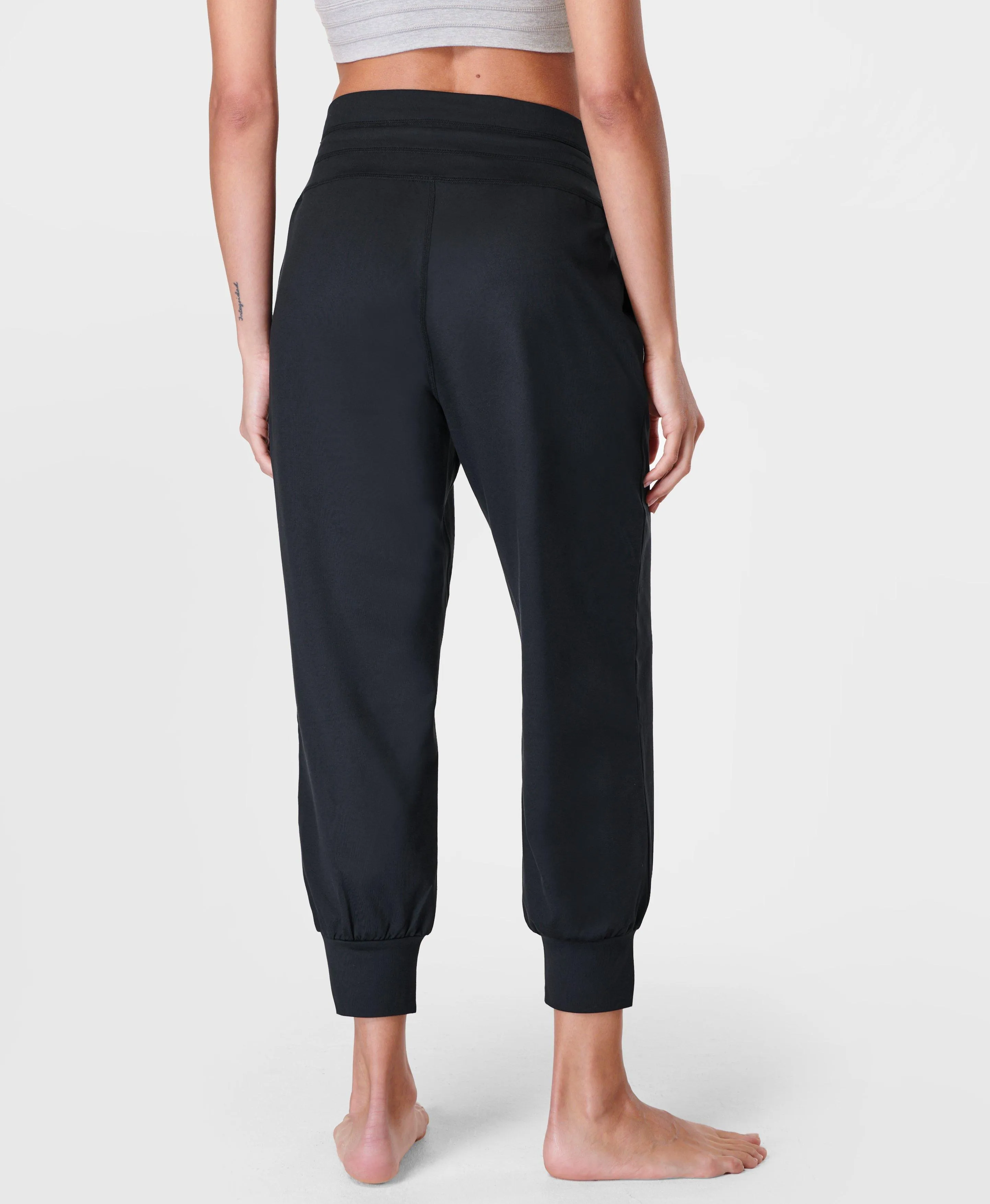 Gaia Performance Yoga Capri Pa Sb9728 Black