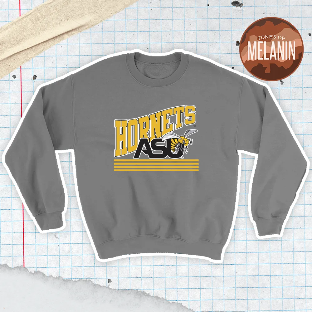 Grey Classic Alabama State Crewneck