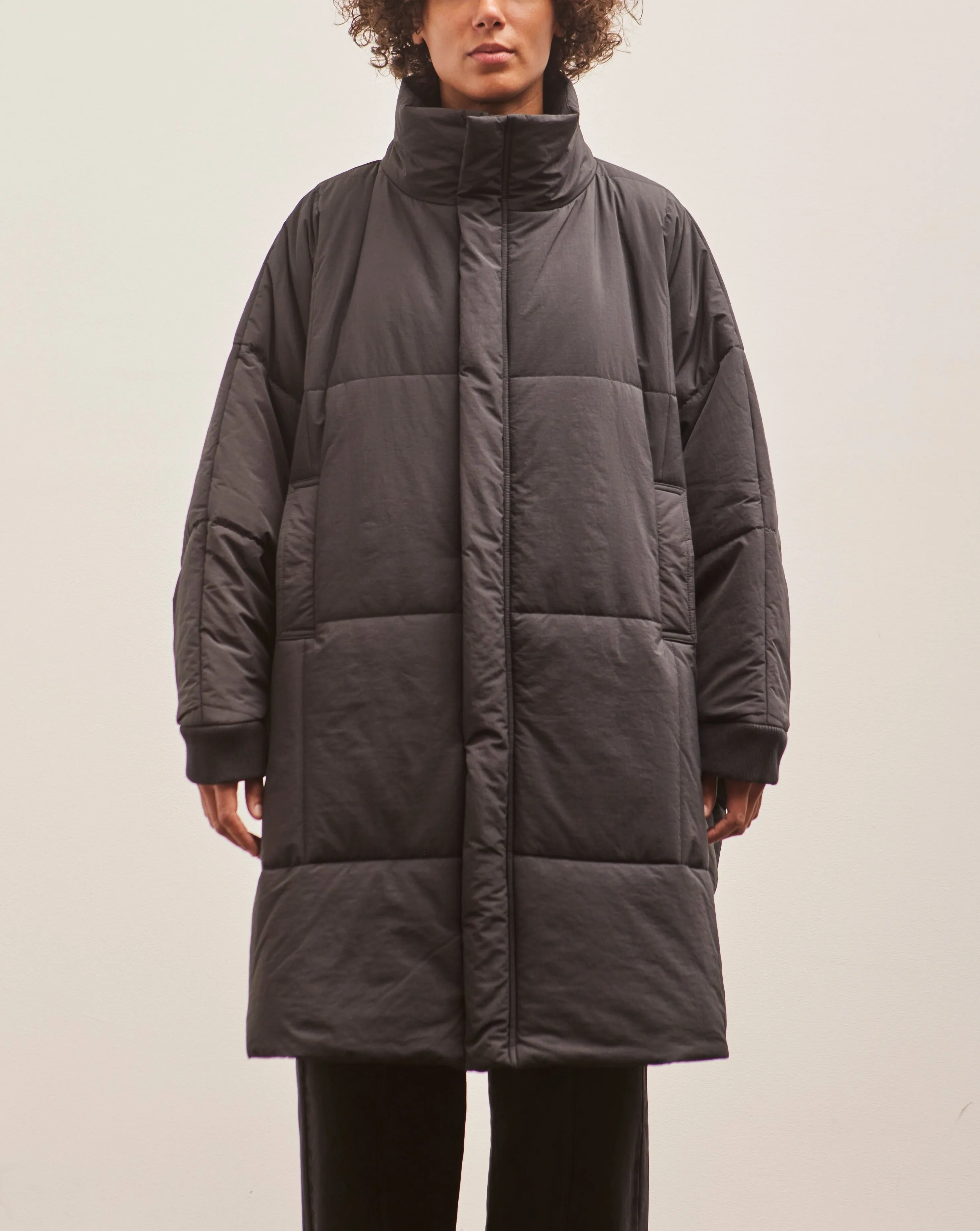 Henrik Vibskov Duvet Coat, Black (old)