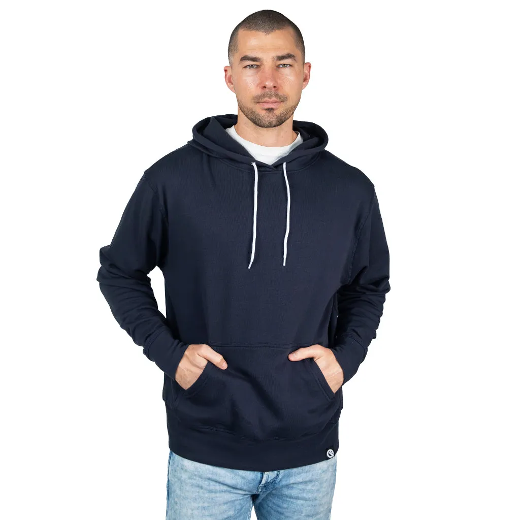 Hero Hoodie Lite Pullover (Midnight Navy)