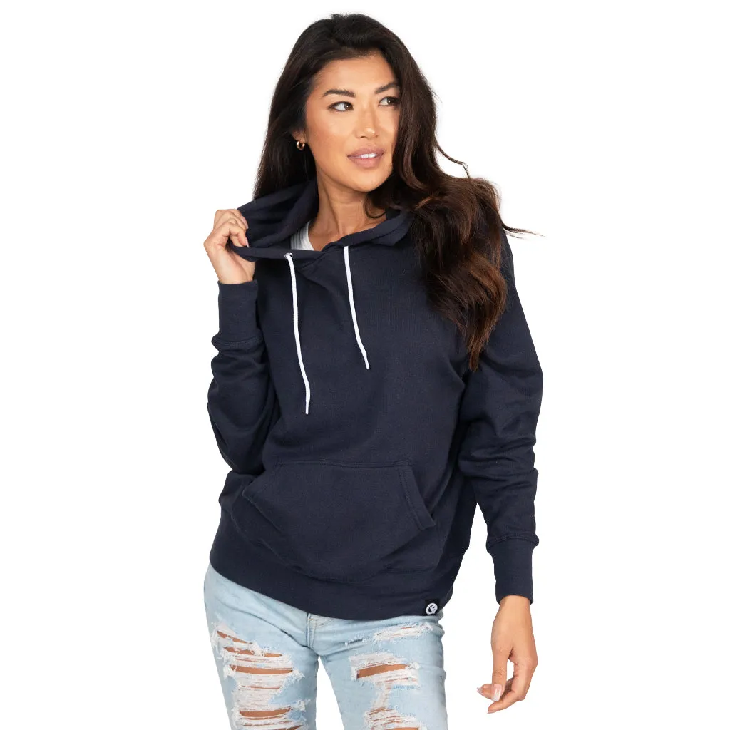 Hero Hoodie Lite Pullover (Midnight Navy)