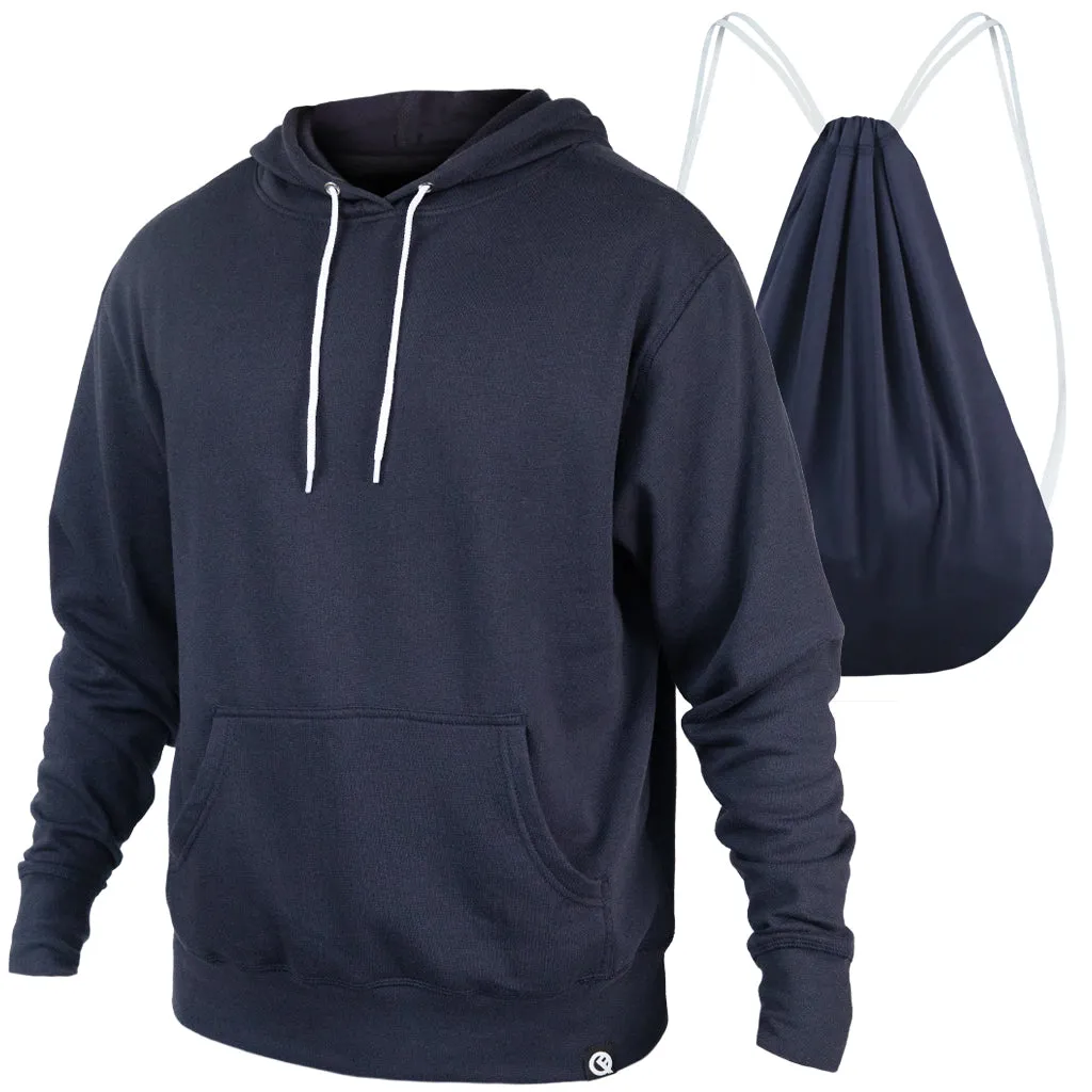 Hero Hoodie Lite Pullover (Midnight Navy)