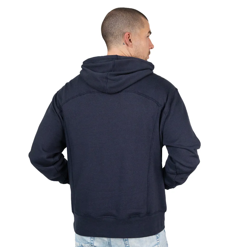 Hero Hoodie Lite Pullover (Midnight Navy)