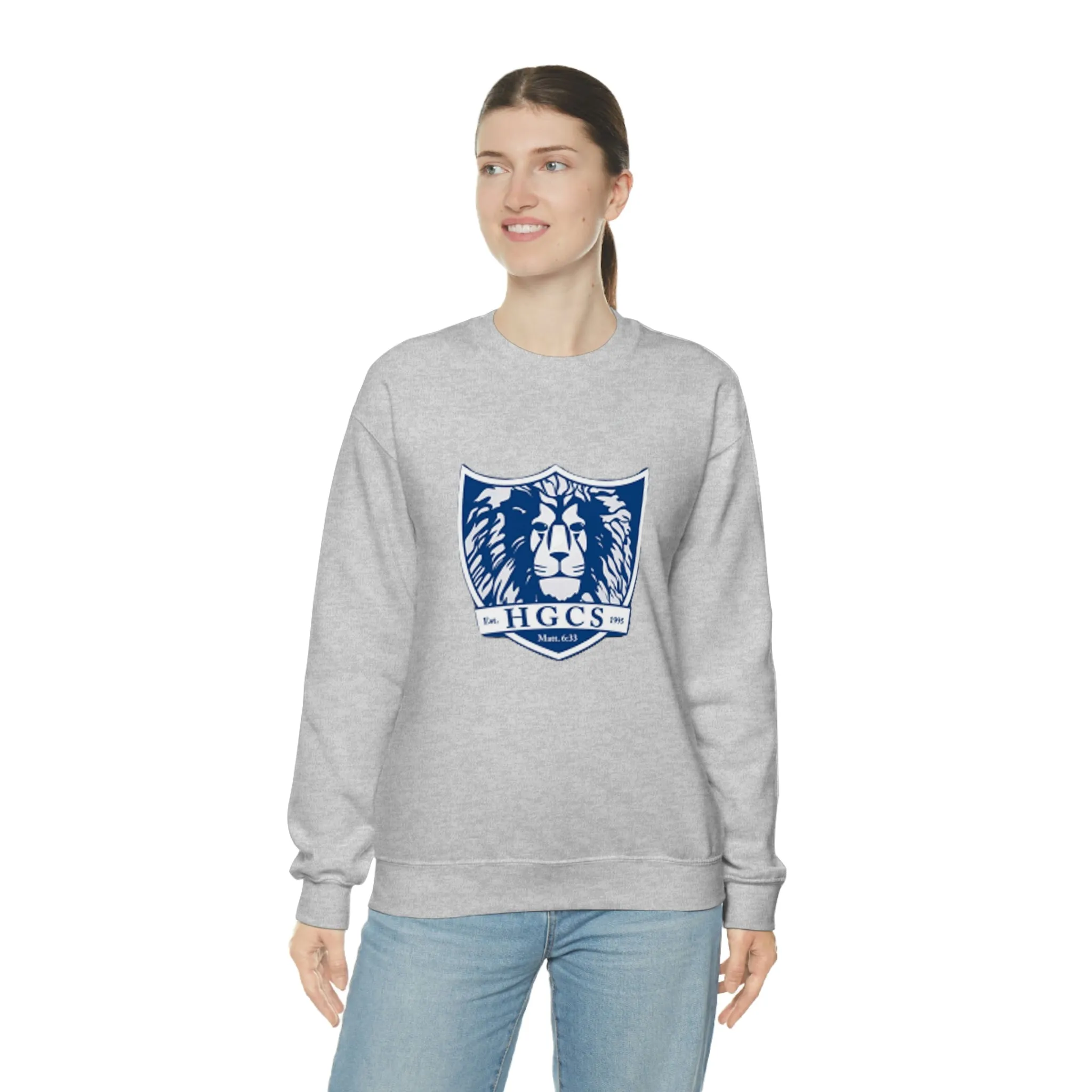 Hickory Grove Christian Unisex Heavy Blend™ Crewneck Sweatshirt