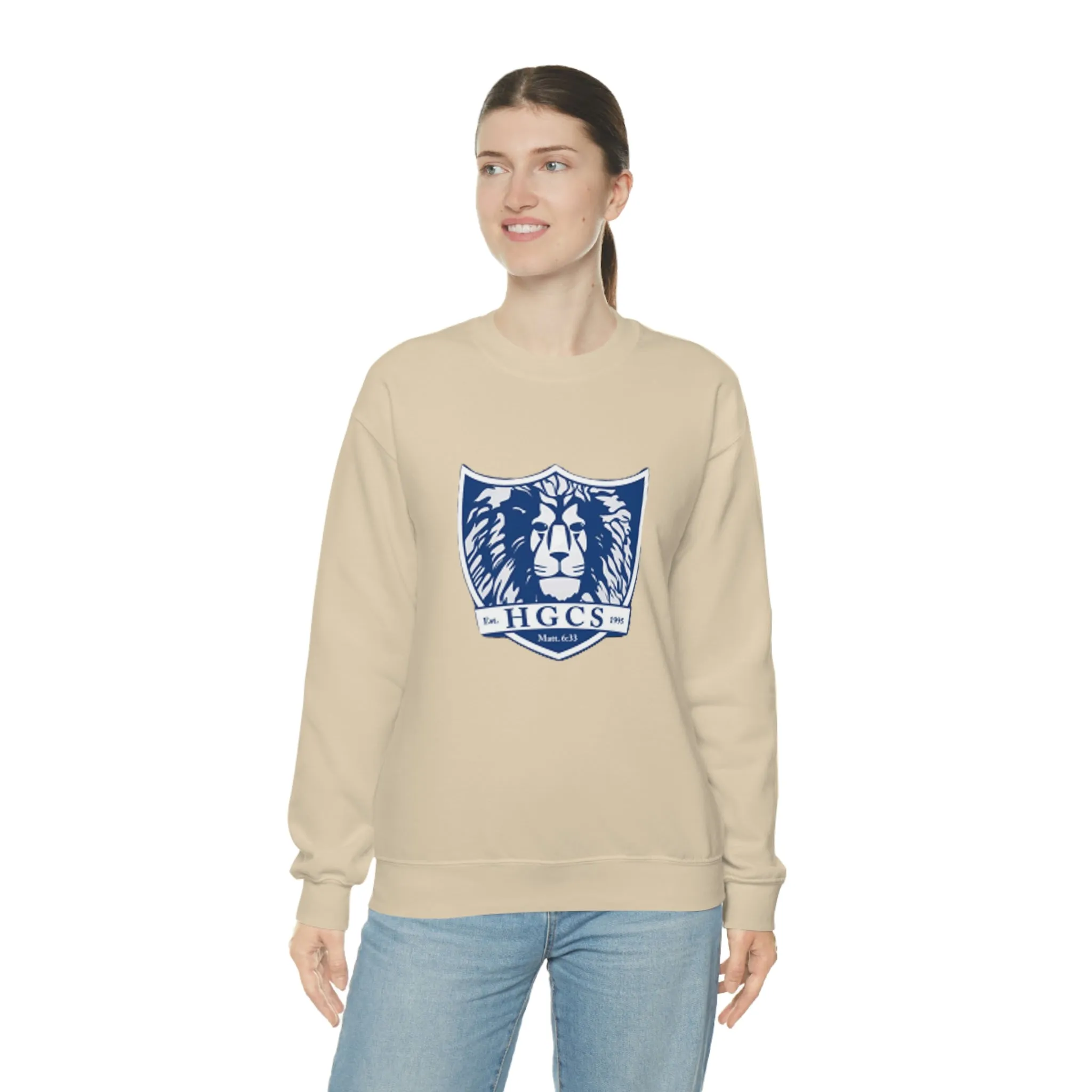 Hickory Grove Christian Unisex Heavy Blend™ Crewneck Sweatshirt