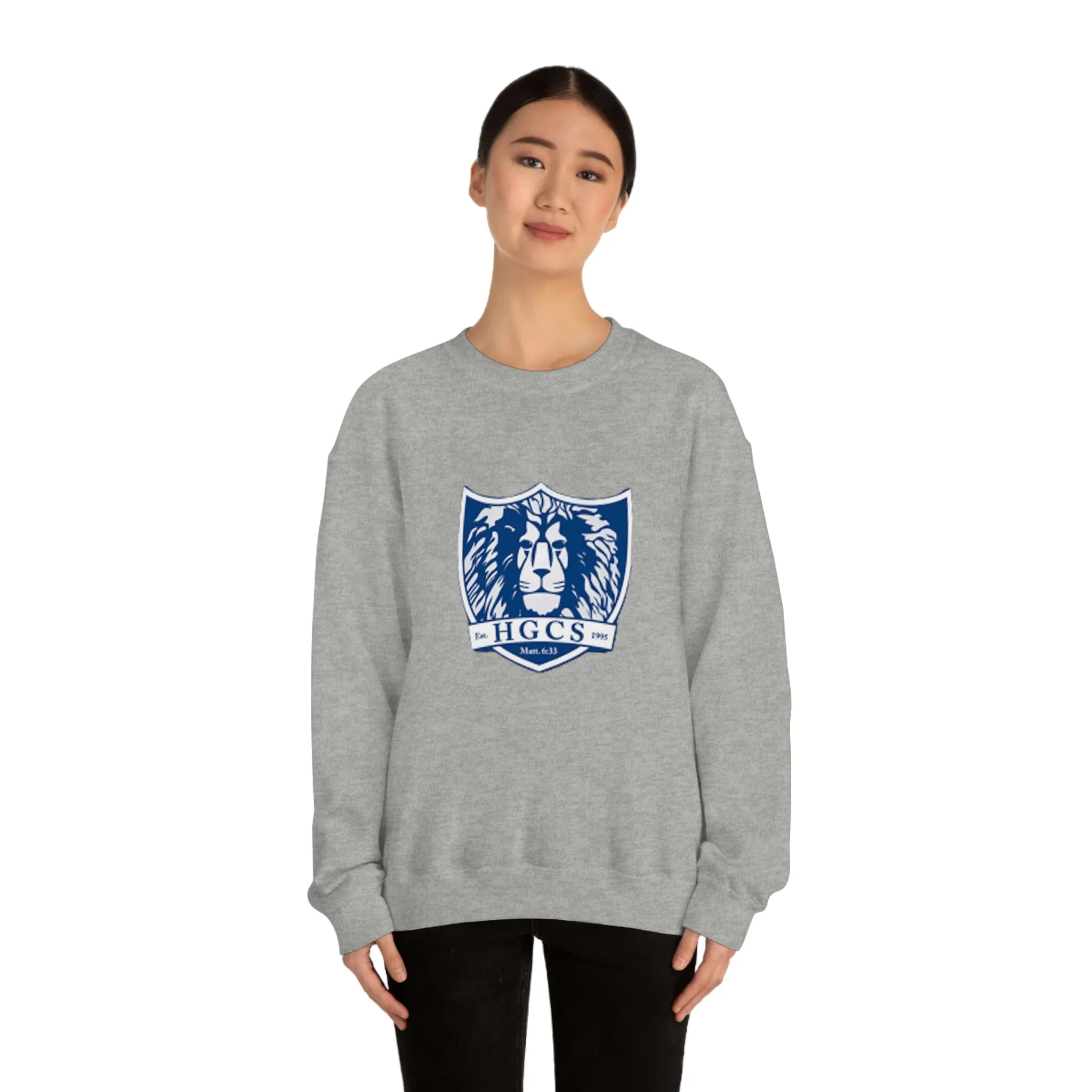 Hickory Grove Christian Unisex Heavy Blend™ Crewneck Sweatshirt