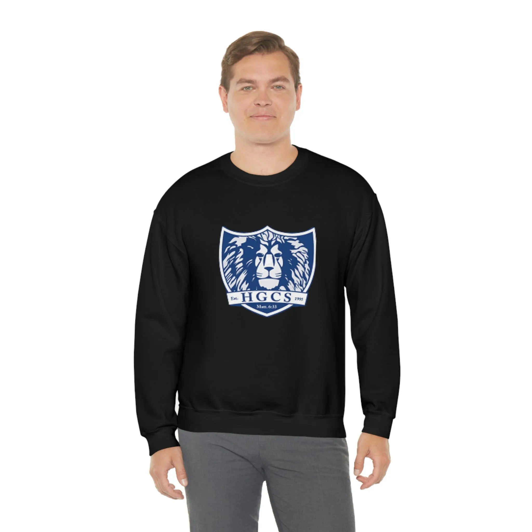 Hickory Grove Christian Unisex Heavy Blend™ Crewneck Sweatshirt