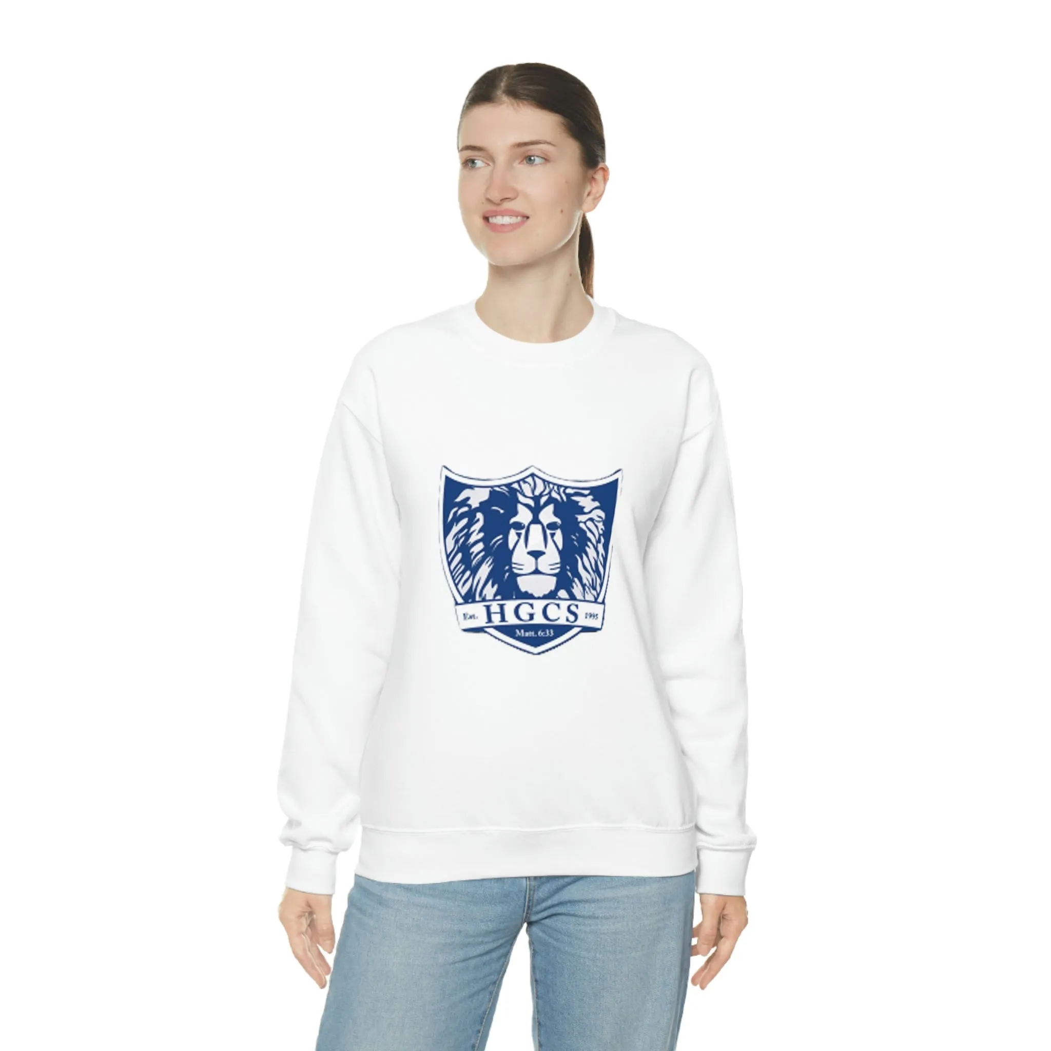 Hickory Grove Christian Unisex Heavy Blend™ Crewneck Sweatshirt