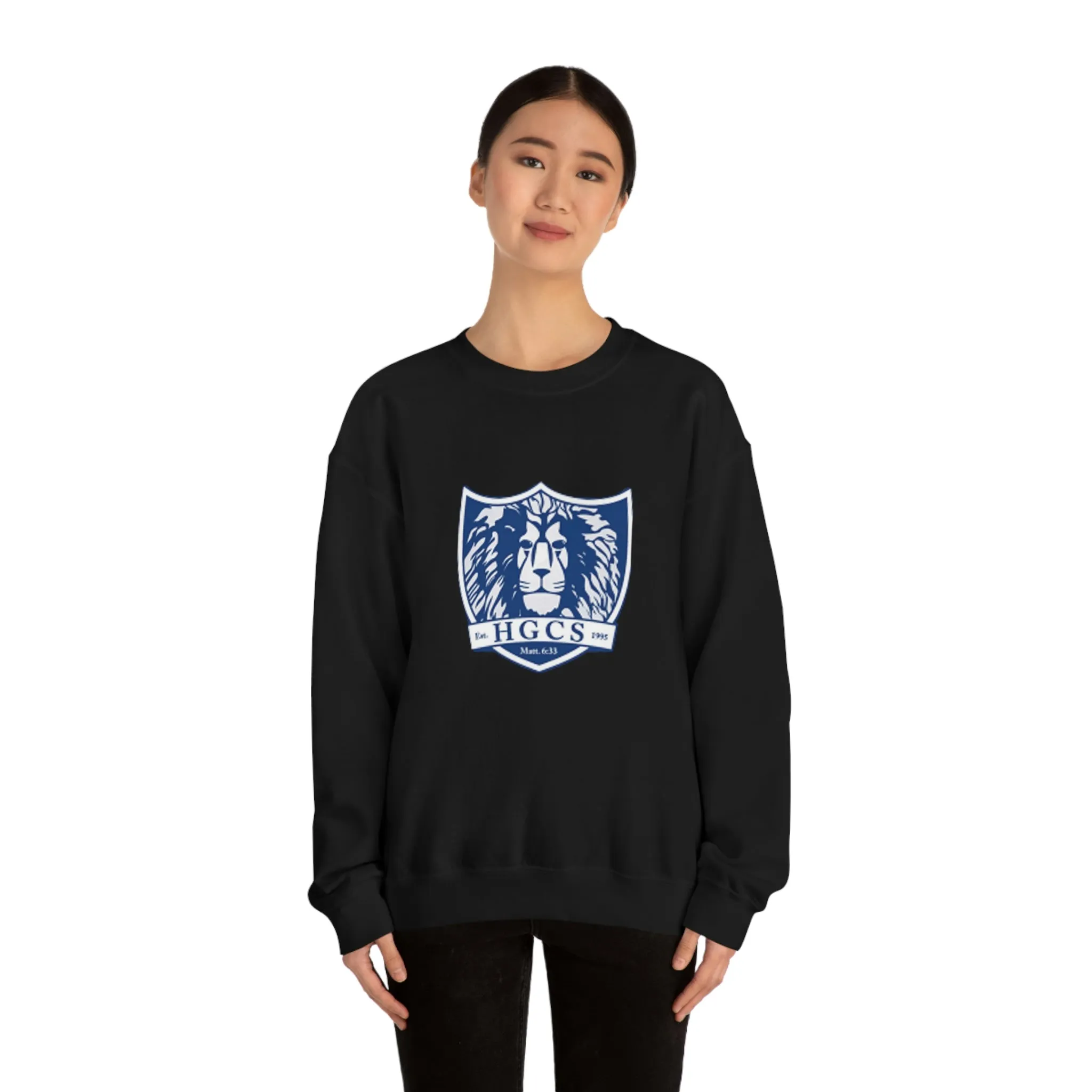 Hickory Grove Christian Unisex Heavy Blend™ Crewneck Sweatshirt