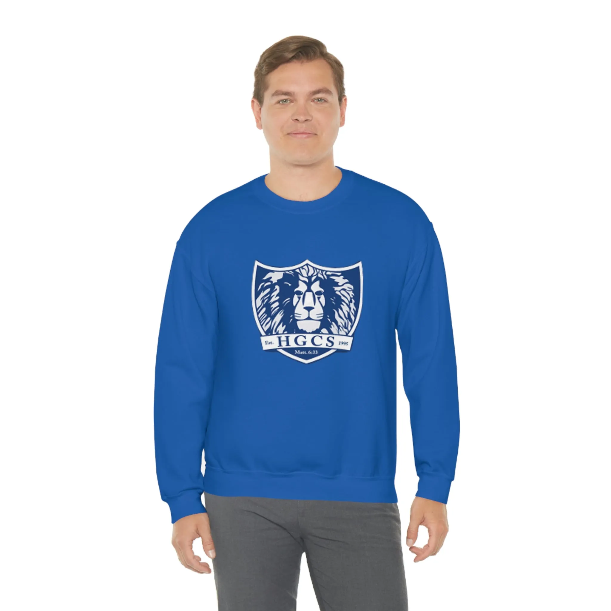 Hickory Grove Christian Unisex Heavy Blend™ Crewneck Sweatshirt