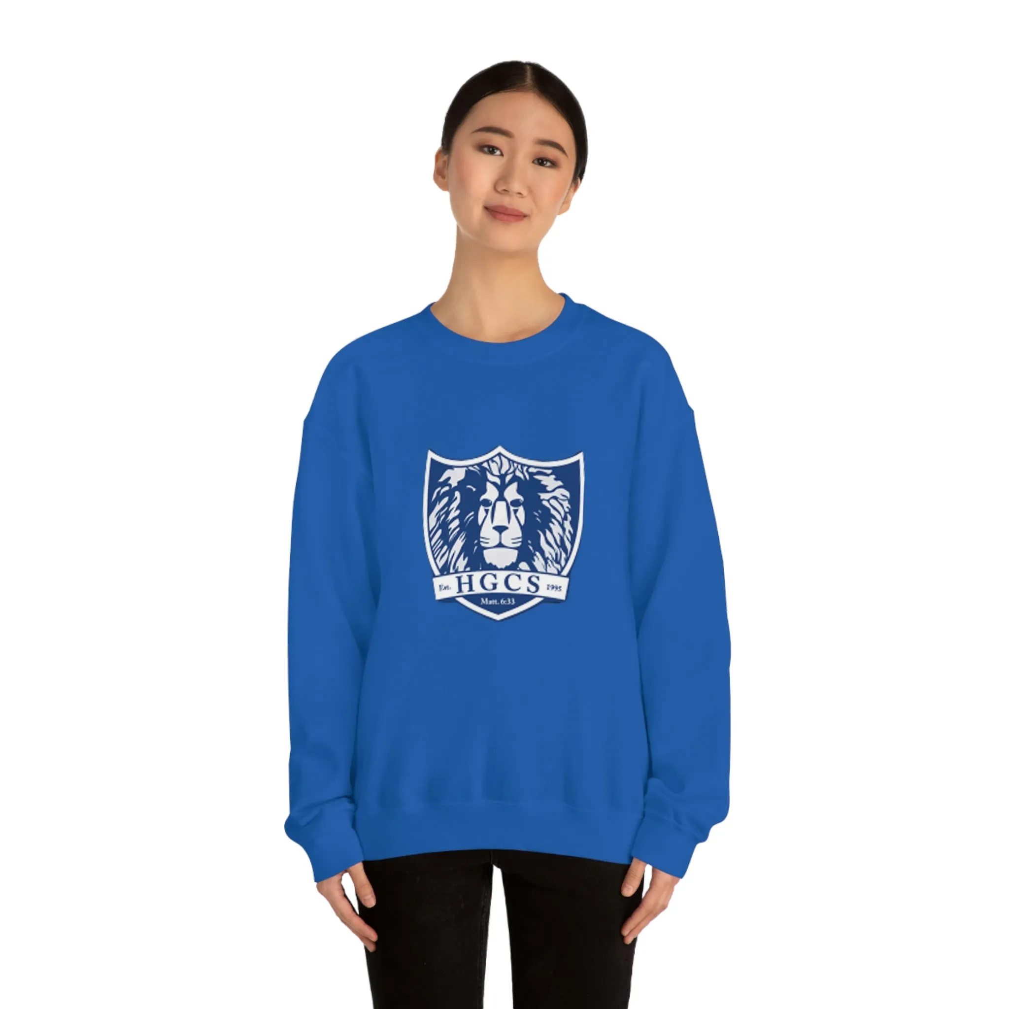 Hickory Grove Christian Unisex Heavy Blend™ Crewneck Sweatshirt