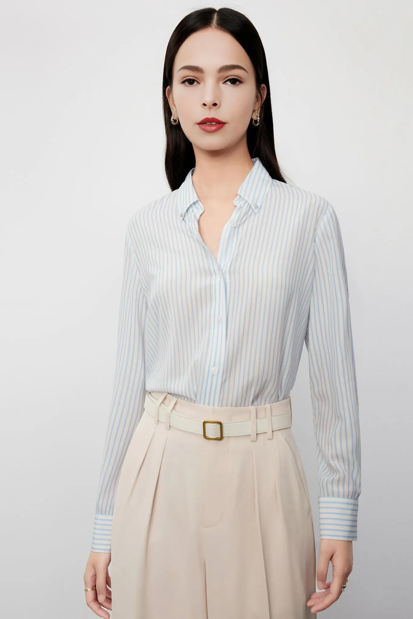 High-Quality Silk Blouse