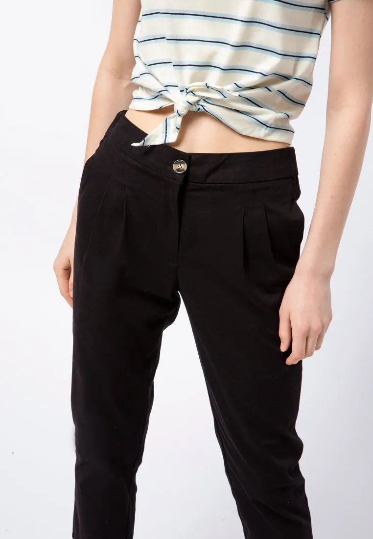 Highwaist Tailored Pants