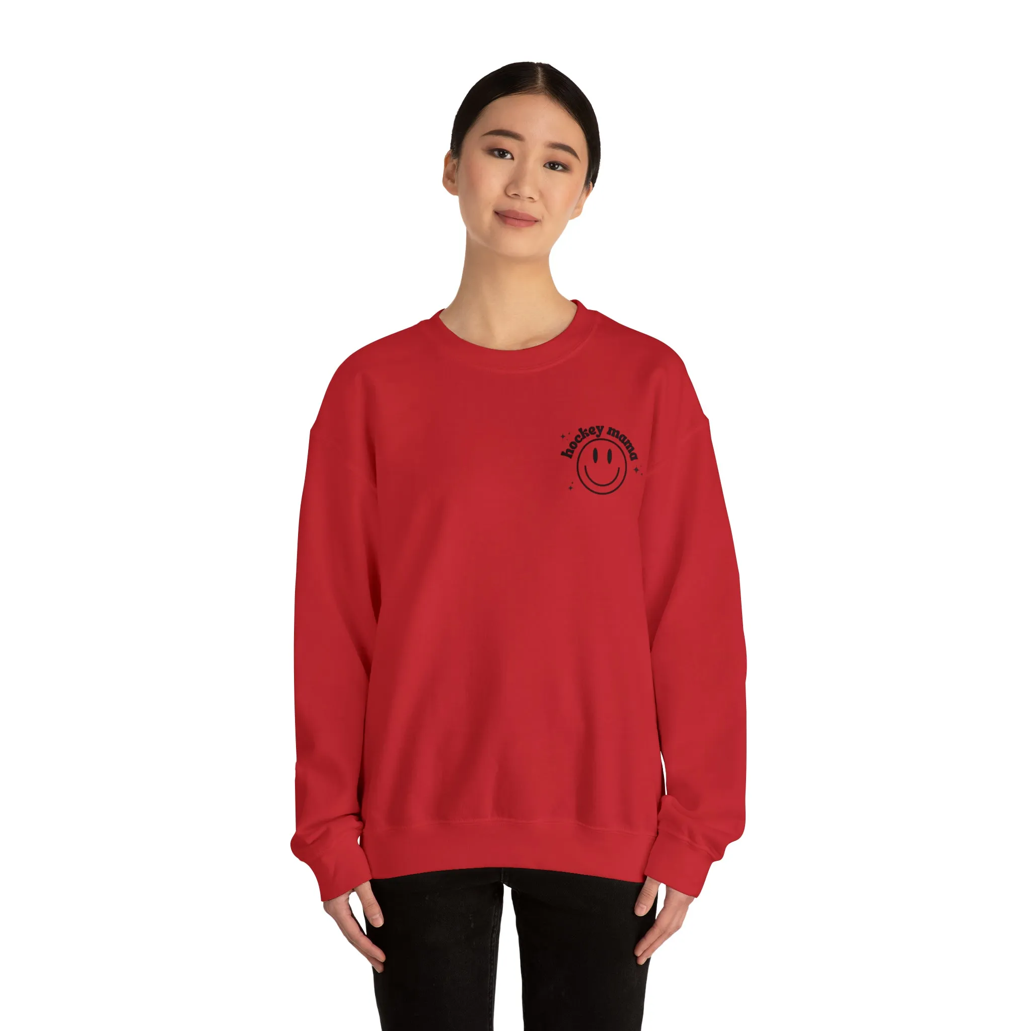 Hockey Mom Era Unisex Heavy Blend™ Crewneck Sweatshirt