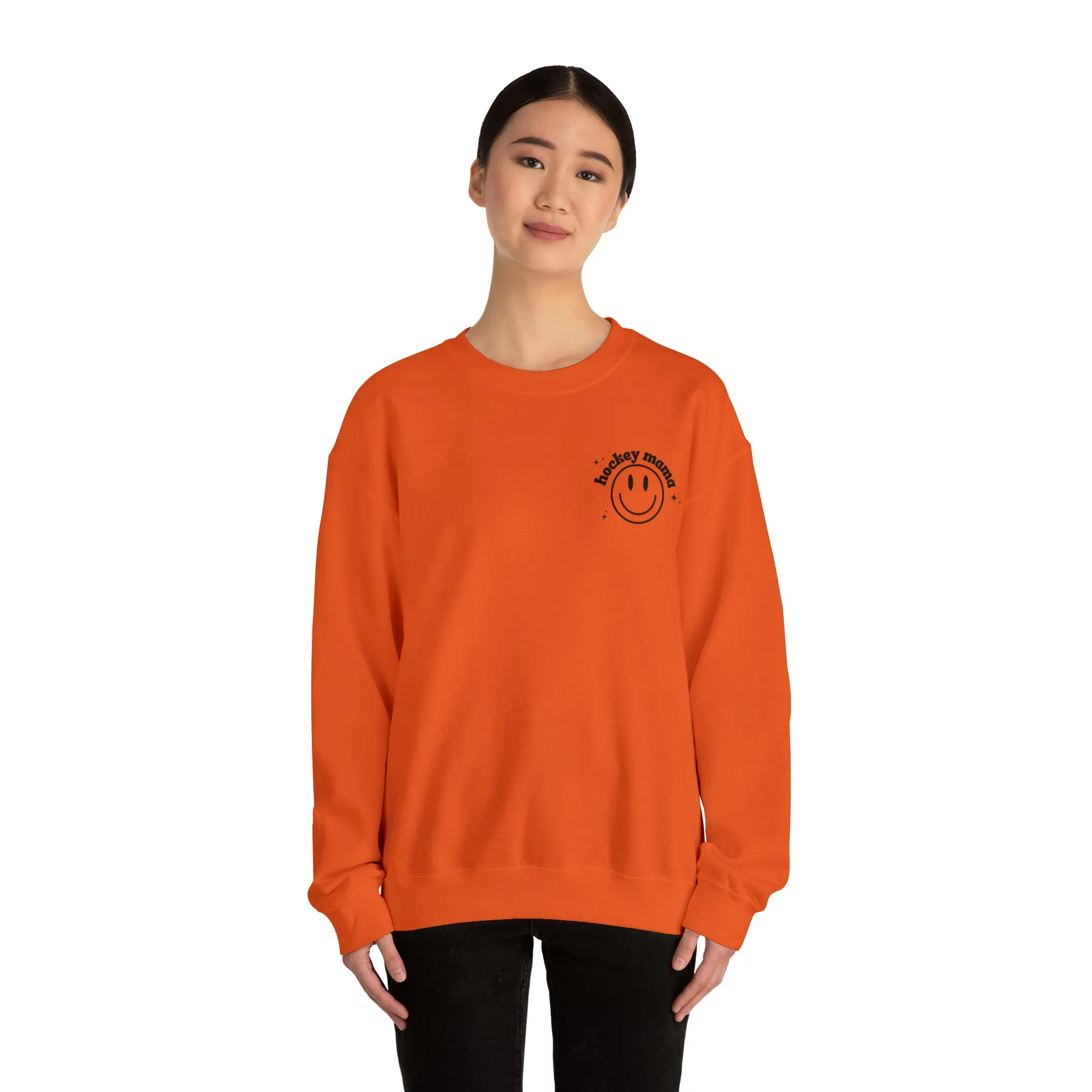 Hockey Mom Era Unisex Heavy Blend™ Crewneck Sweatshirt