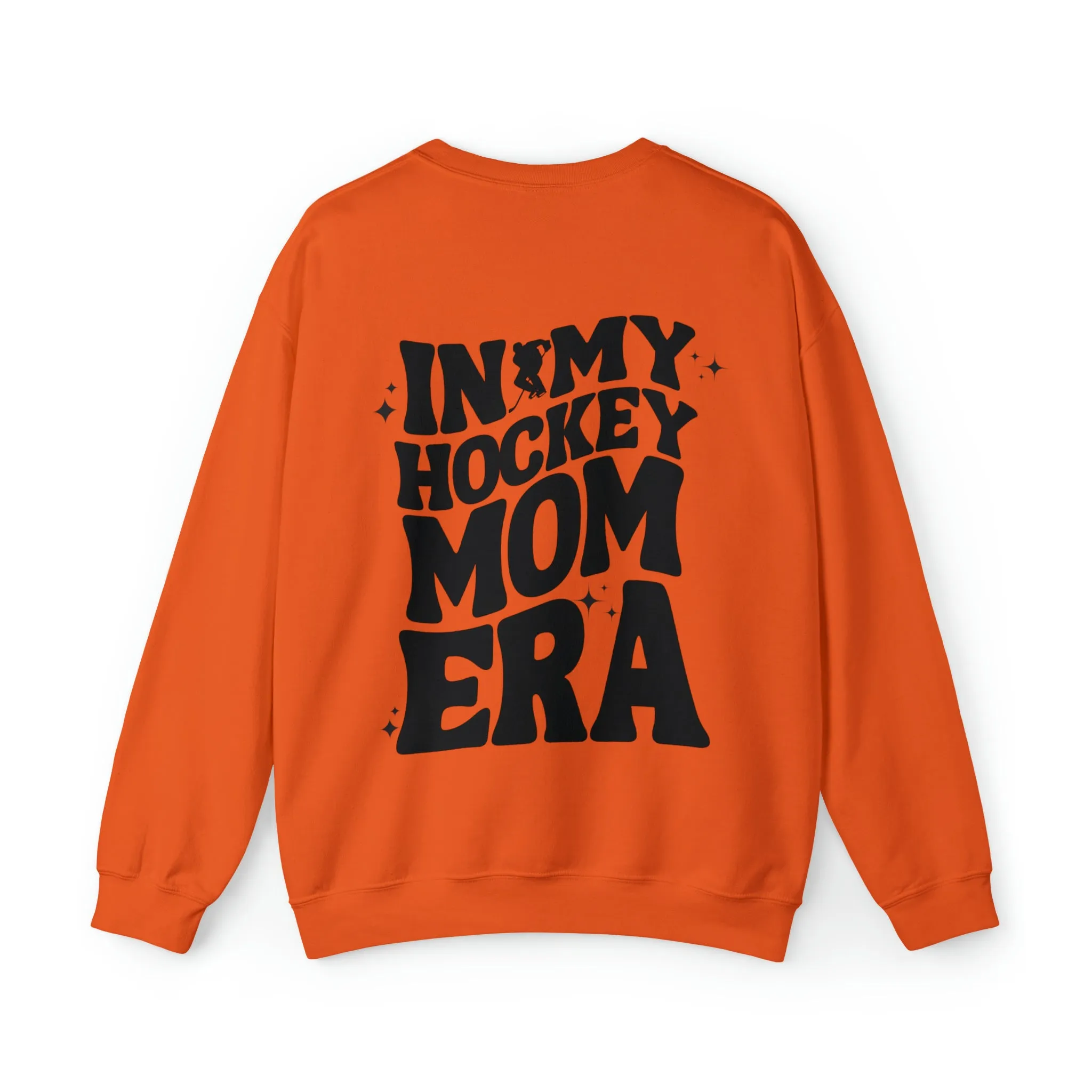 Hockey Mom Era Unisex Heavy Blend™ Crewneck Sweatshirt